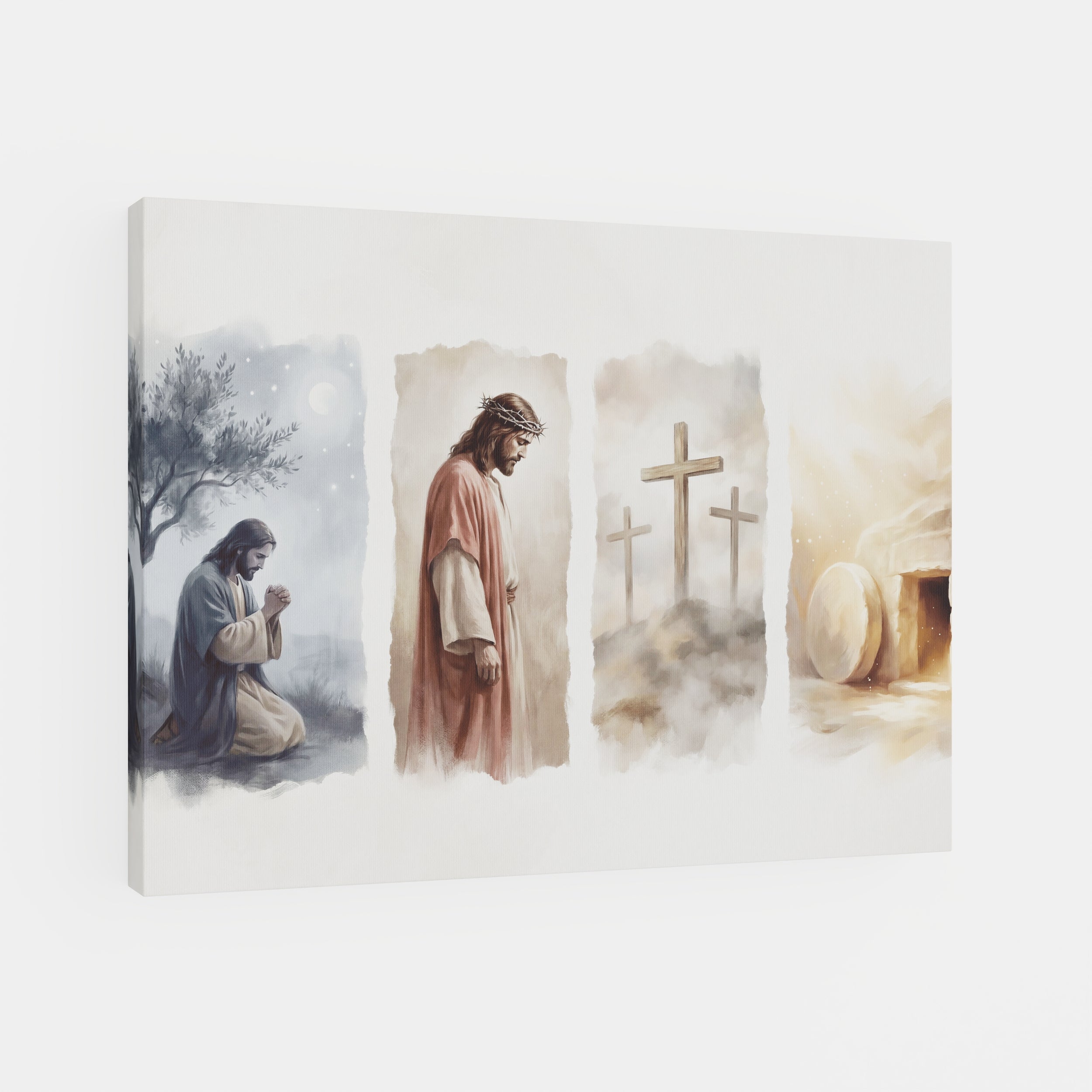 From Garden to Glory - Canvas