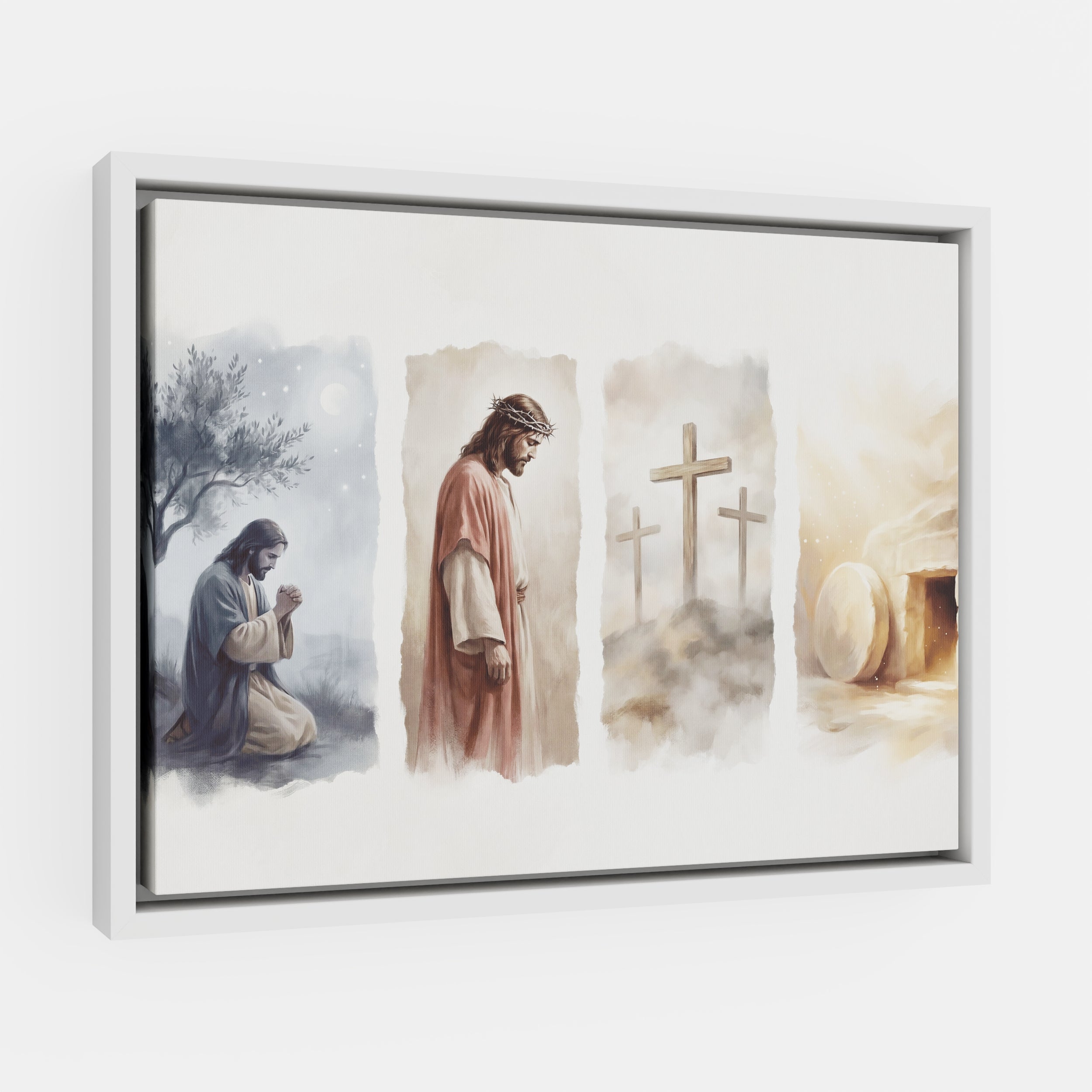 From Garden to Glory - Canvas
