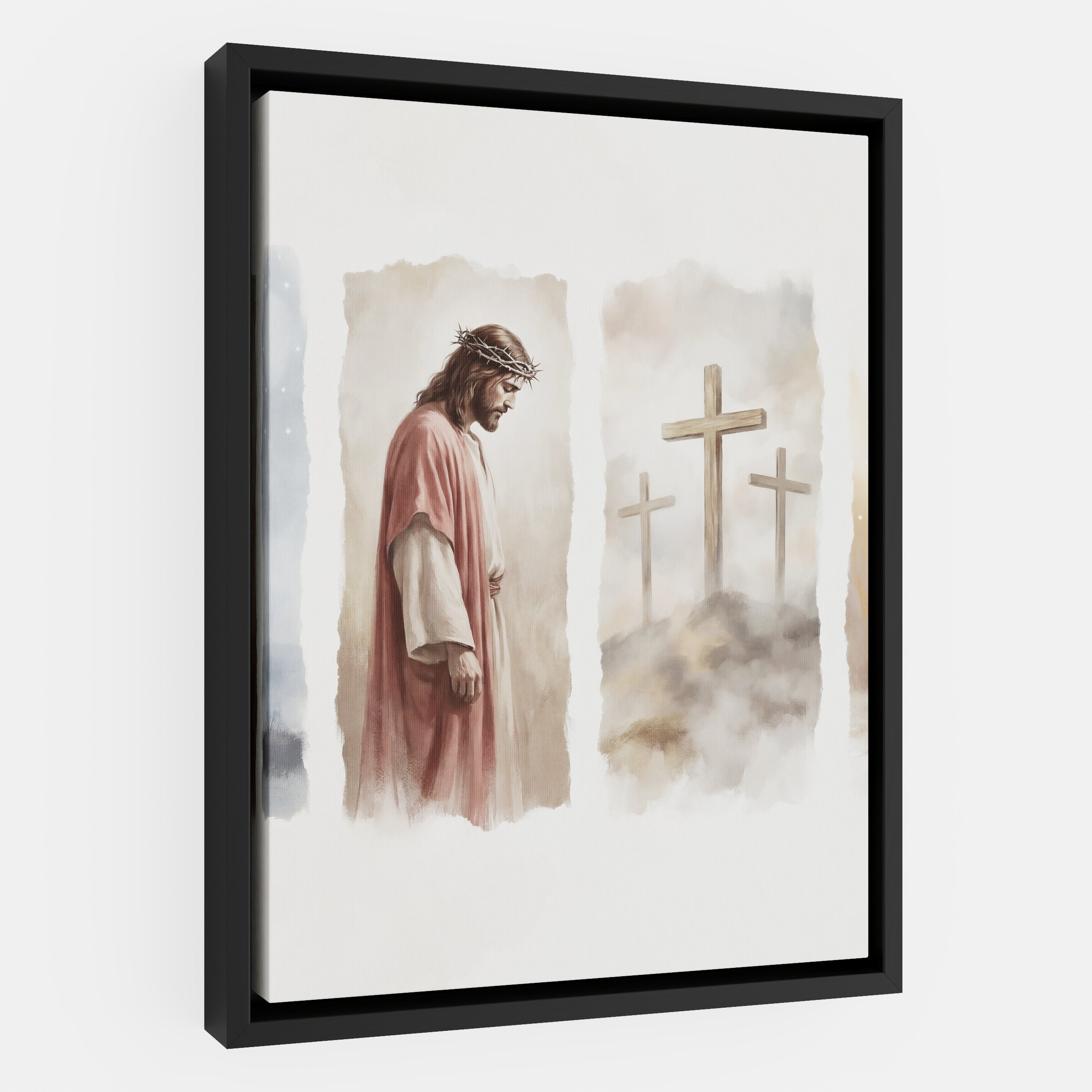 From Garden to Glory - Canvas