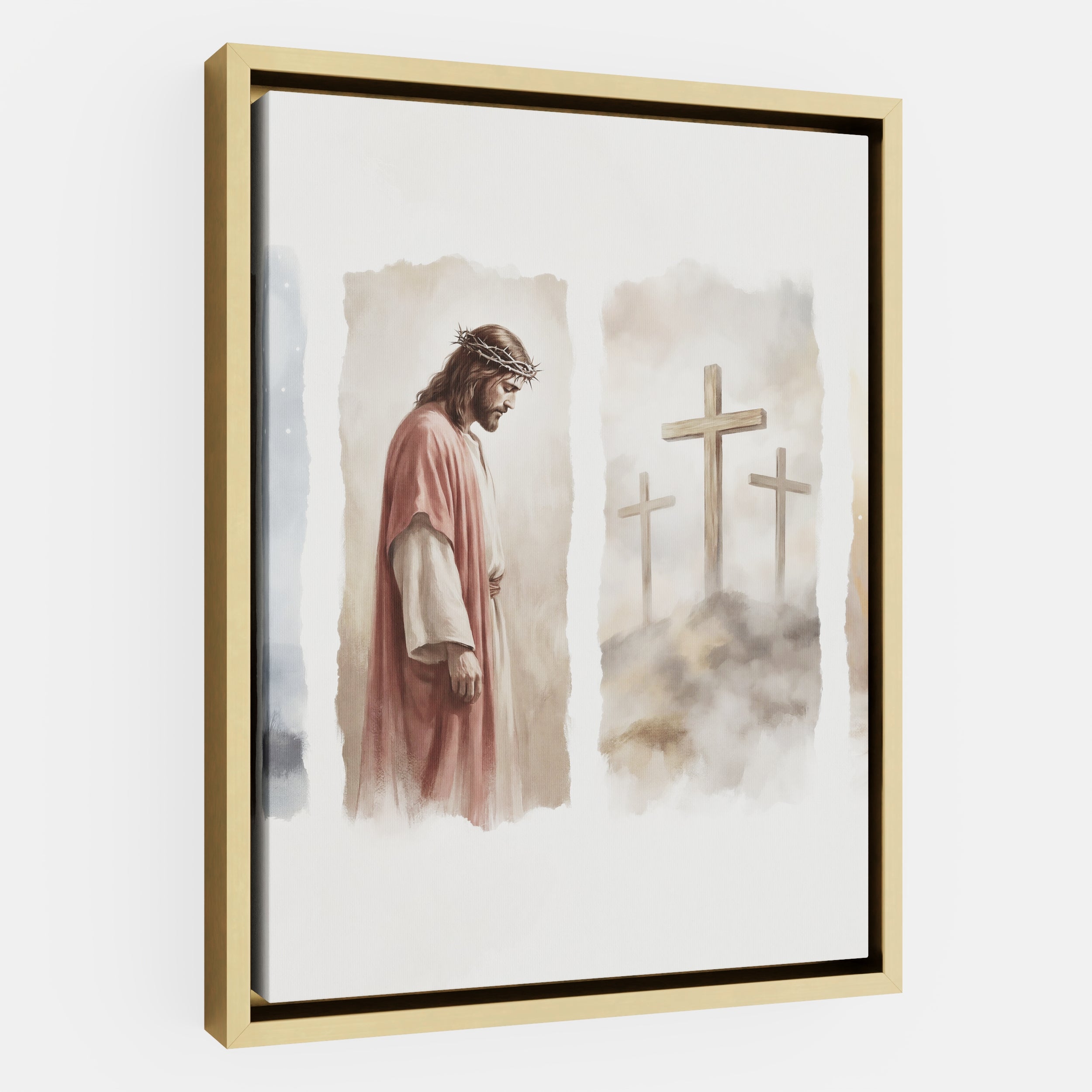 From Garden to Glory - Canvas