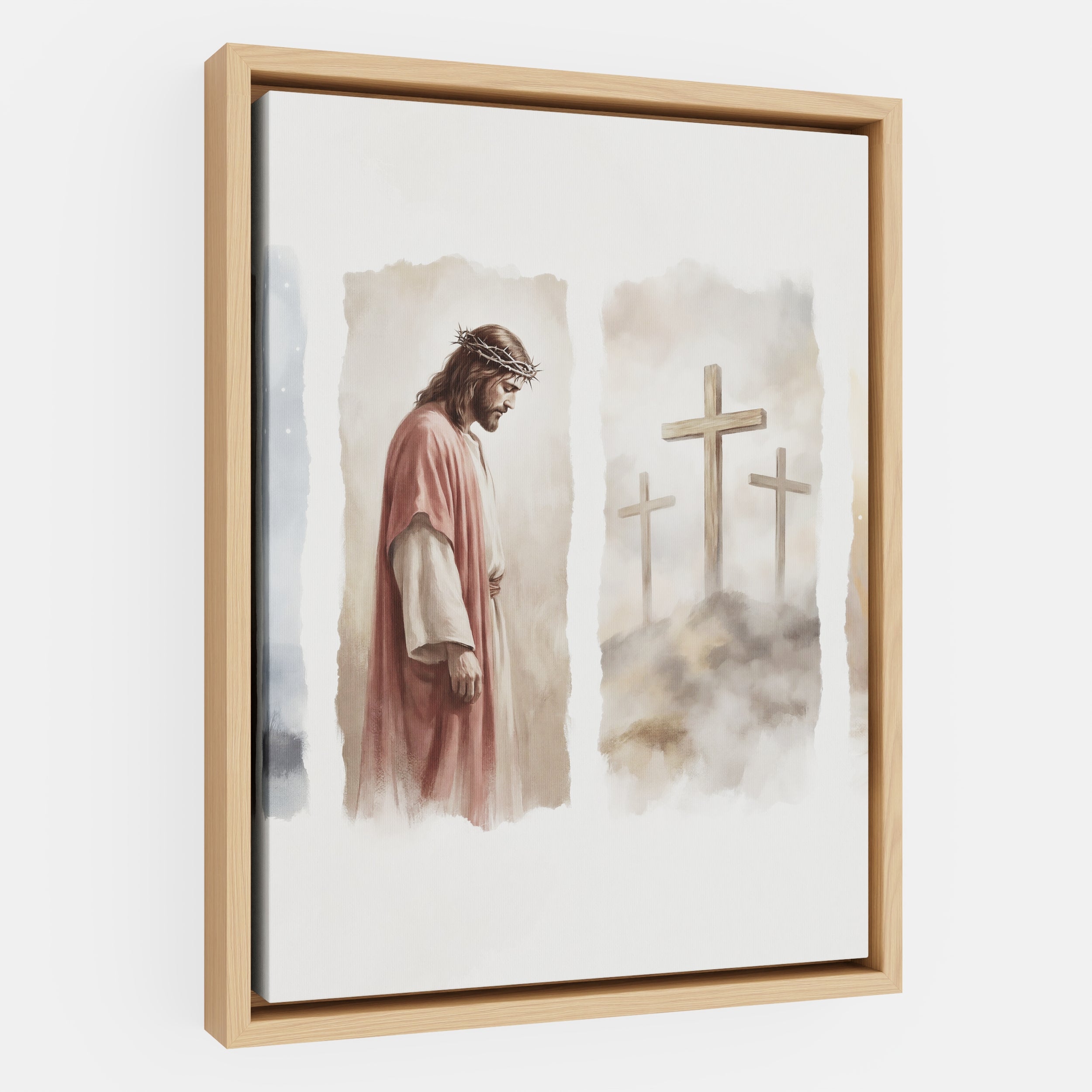 From Garden to Glory - Canvas