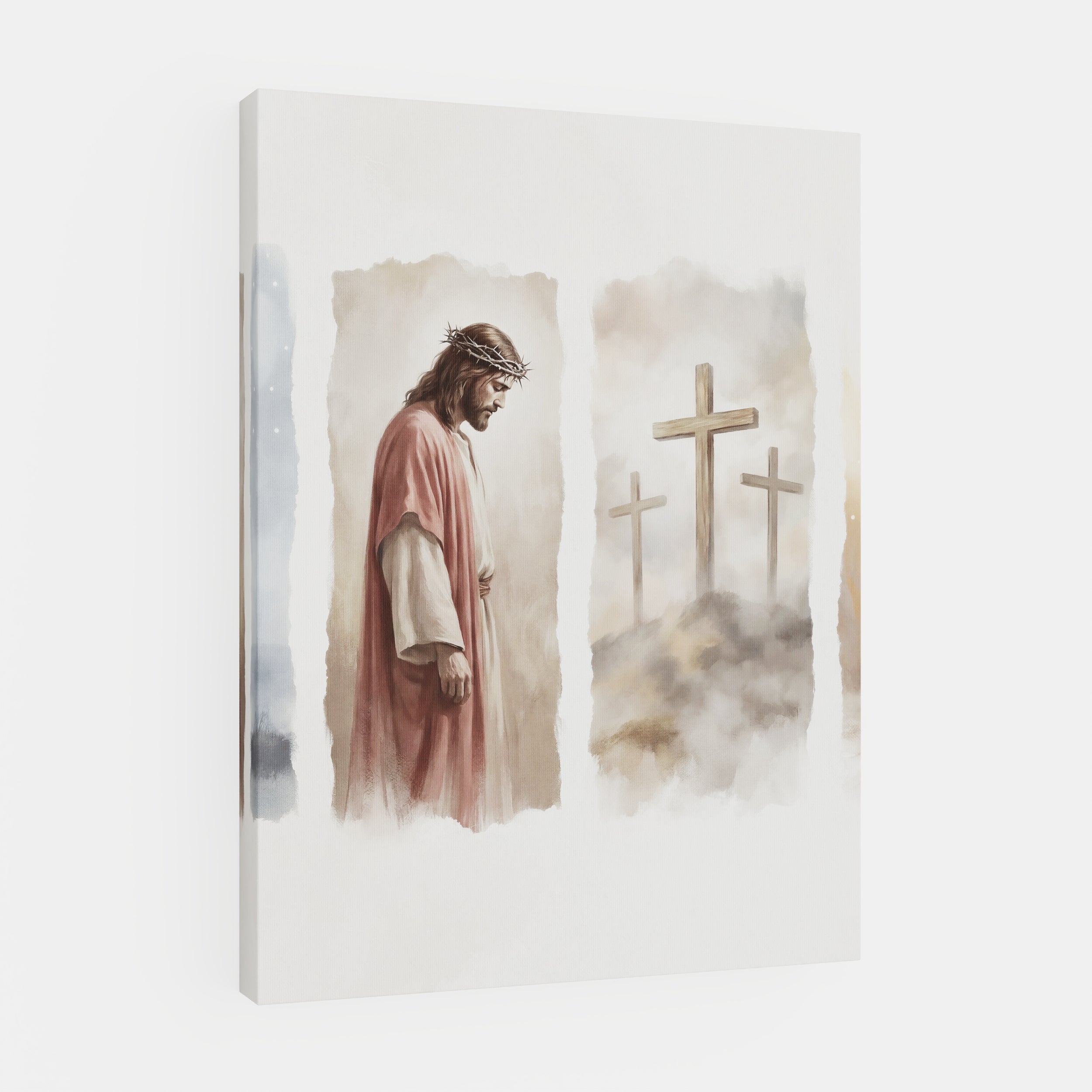 From Garden to Glory - Canvas