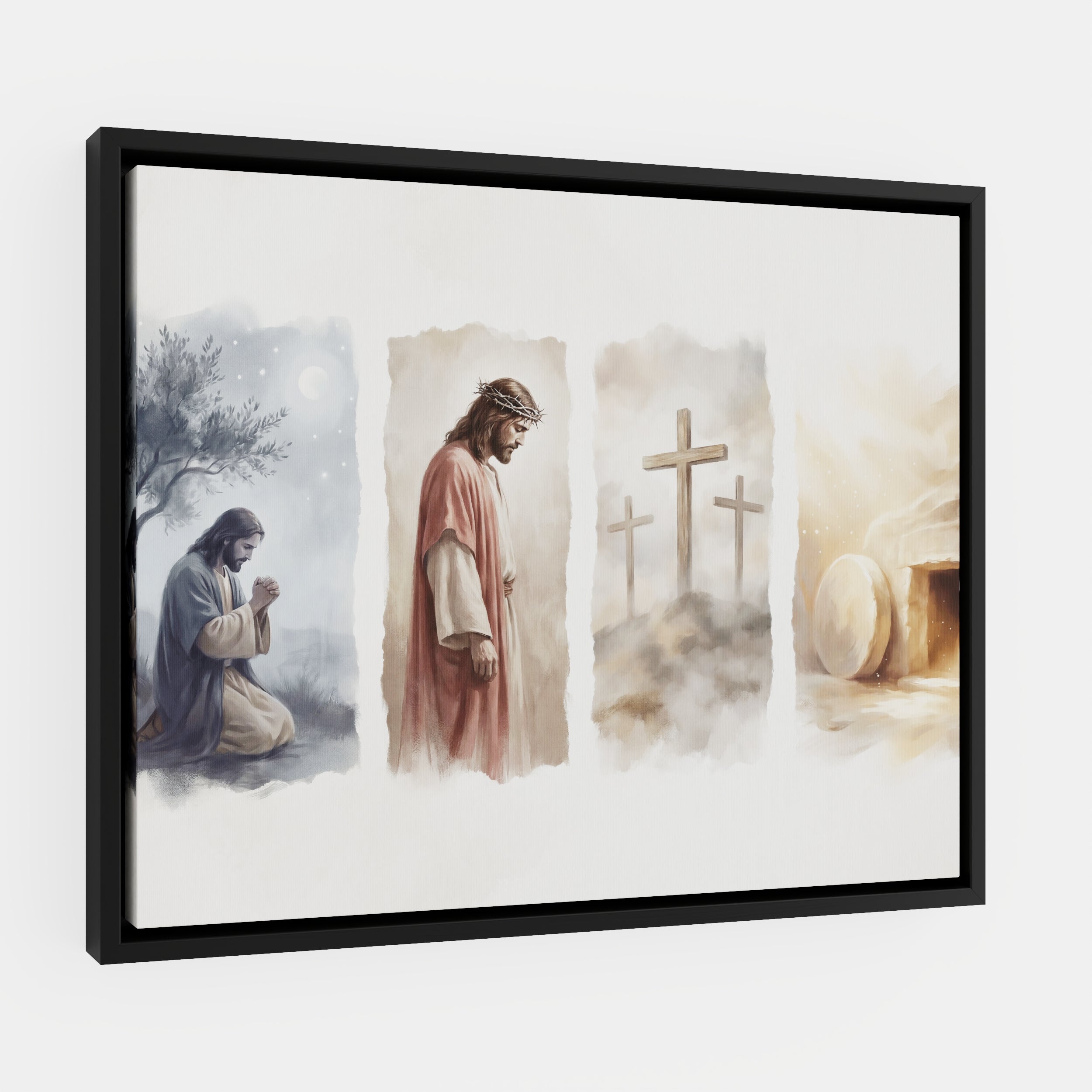 From Garden to Glory - Canvas