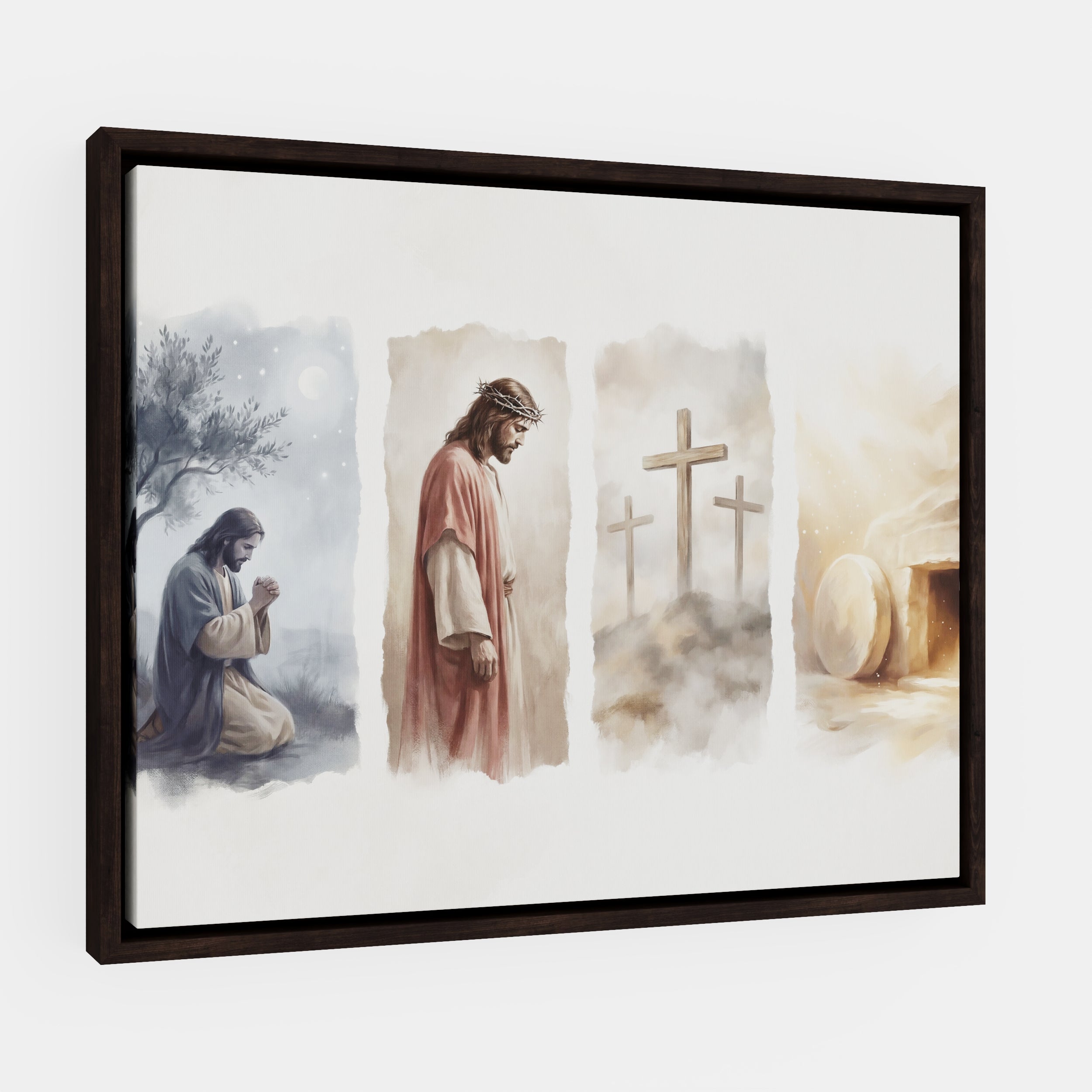 From Garden to Glory - Canvas