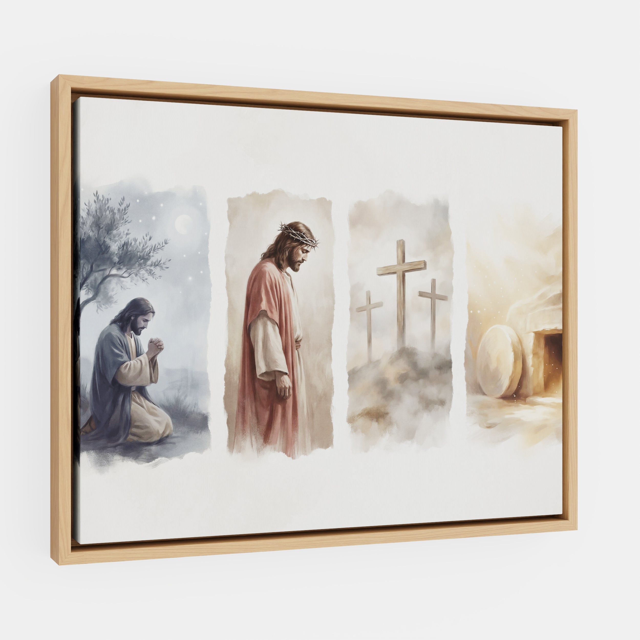 From Garden to Glory - Canvas
