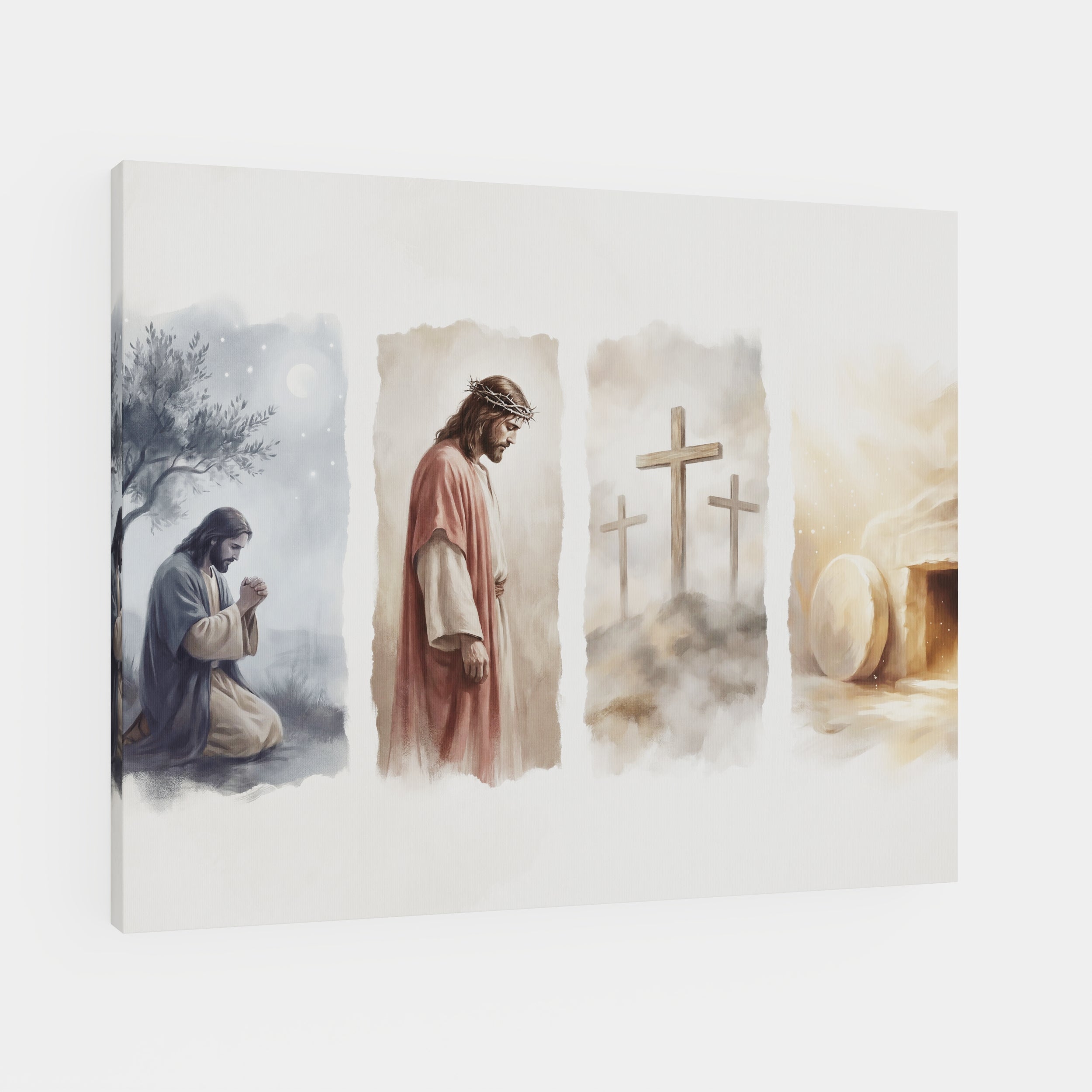 From Garden to Glory - Canvas