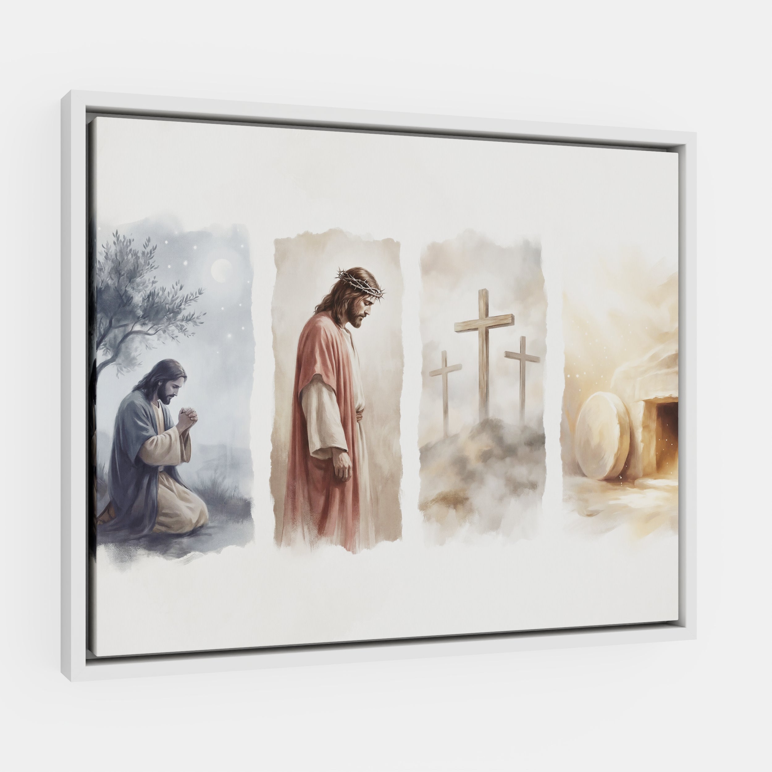 From Garden to Glory - Canvas