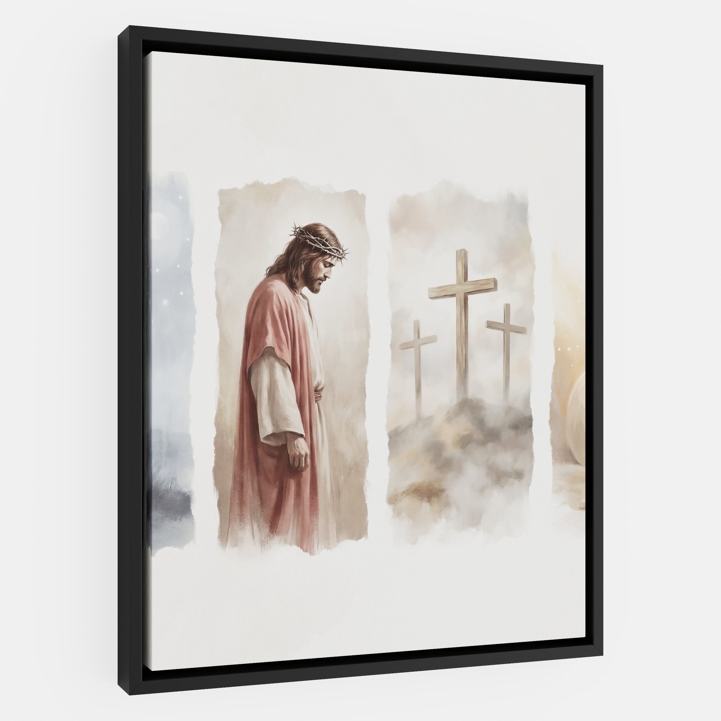 From Garden to Glory - Canvas