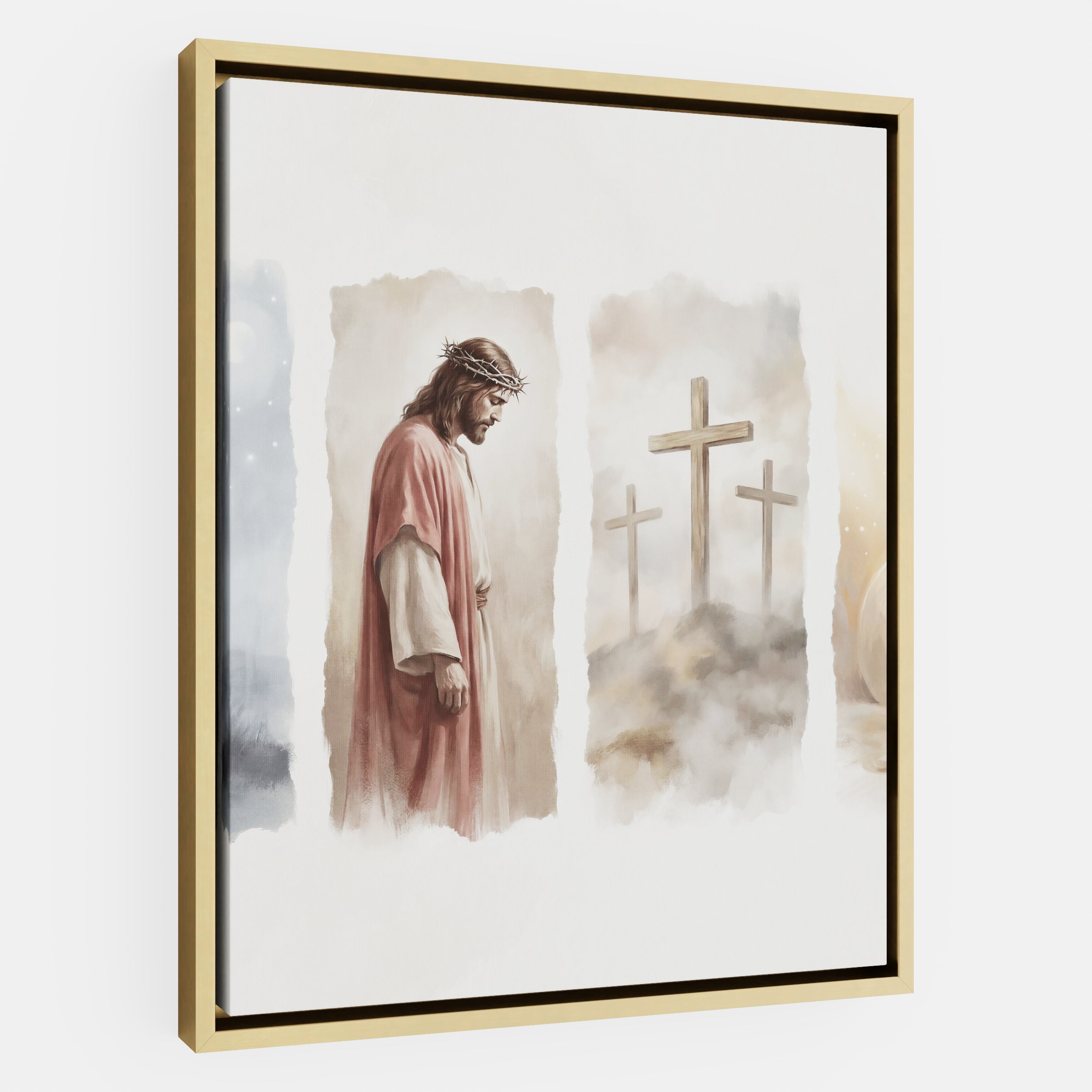 From Garden to Glory - Canvas