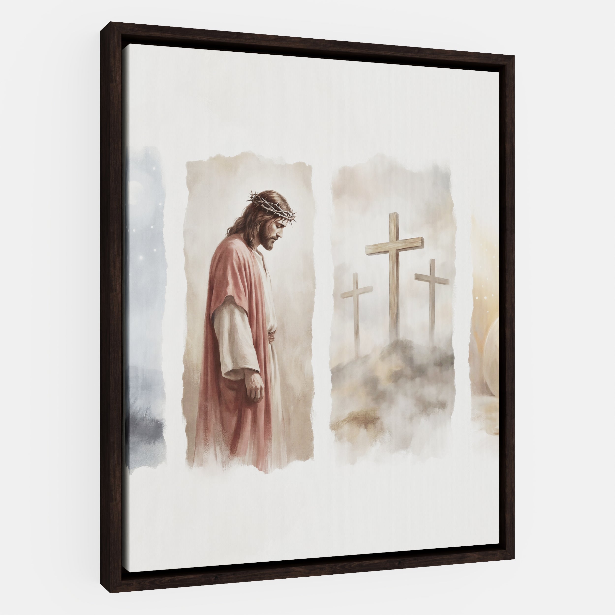 From Garden to Glory - Canvas