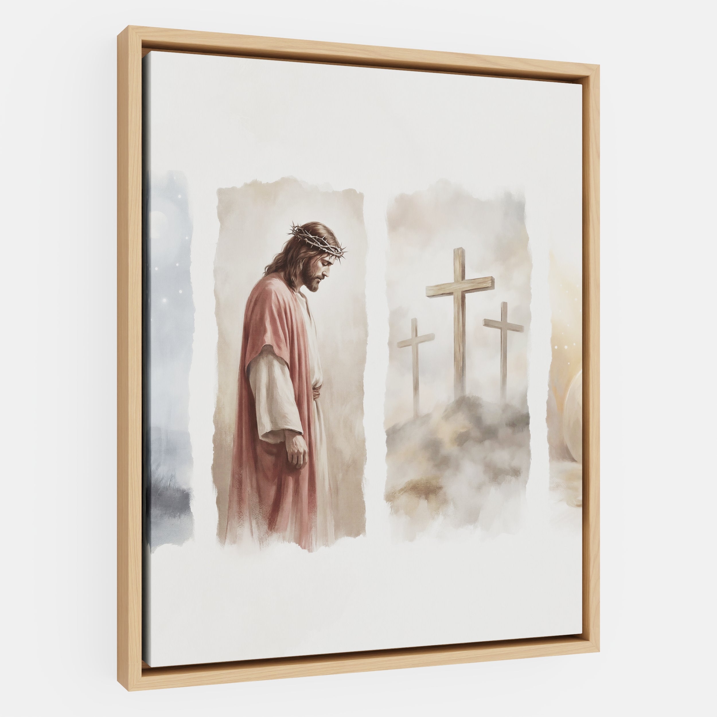 From Garden to Glory - Canvas