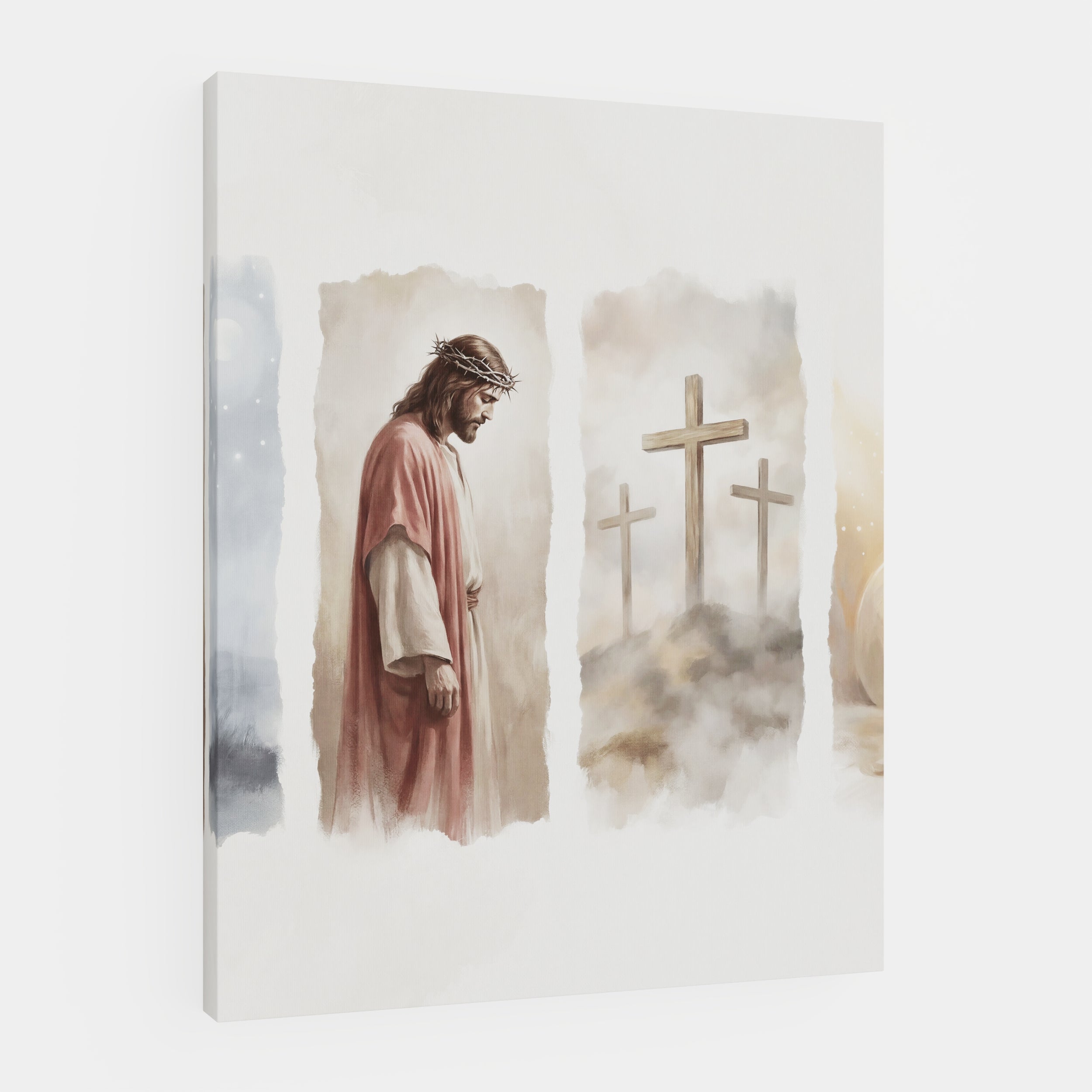 From Garden to Glory - Canvas