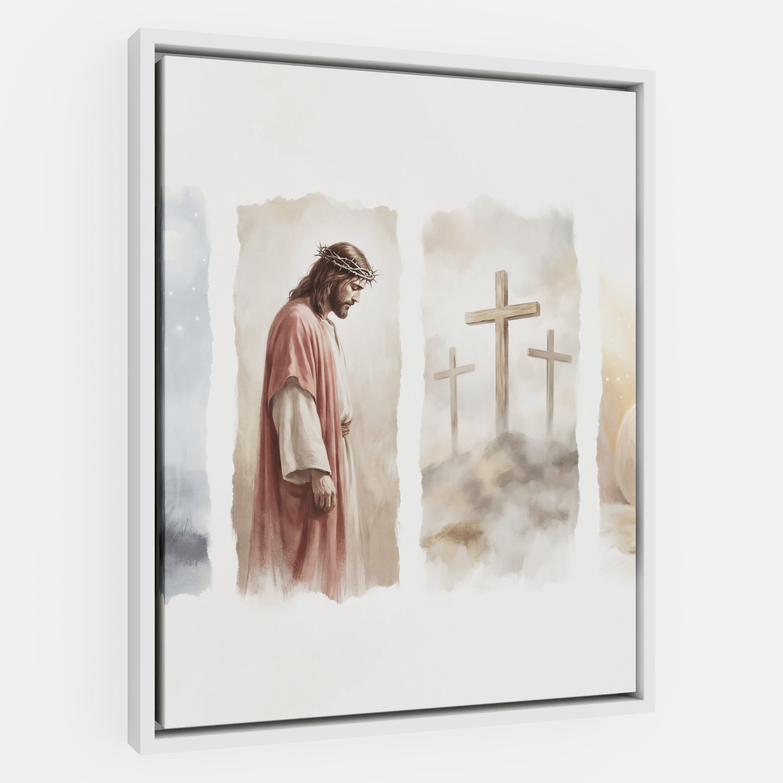 From Garden to Glory - Canvas