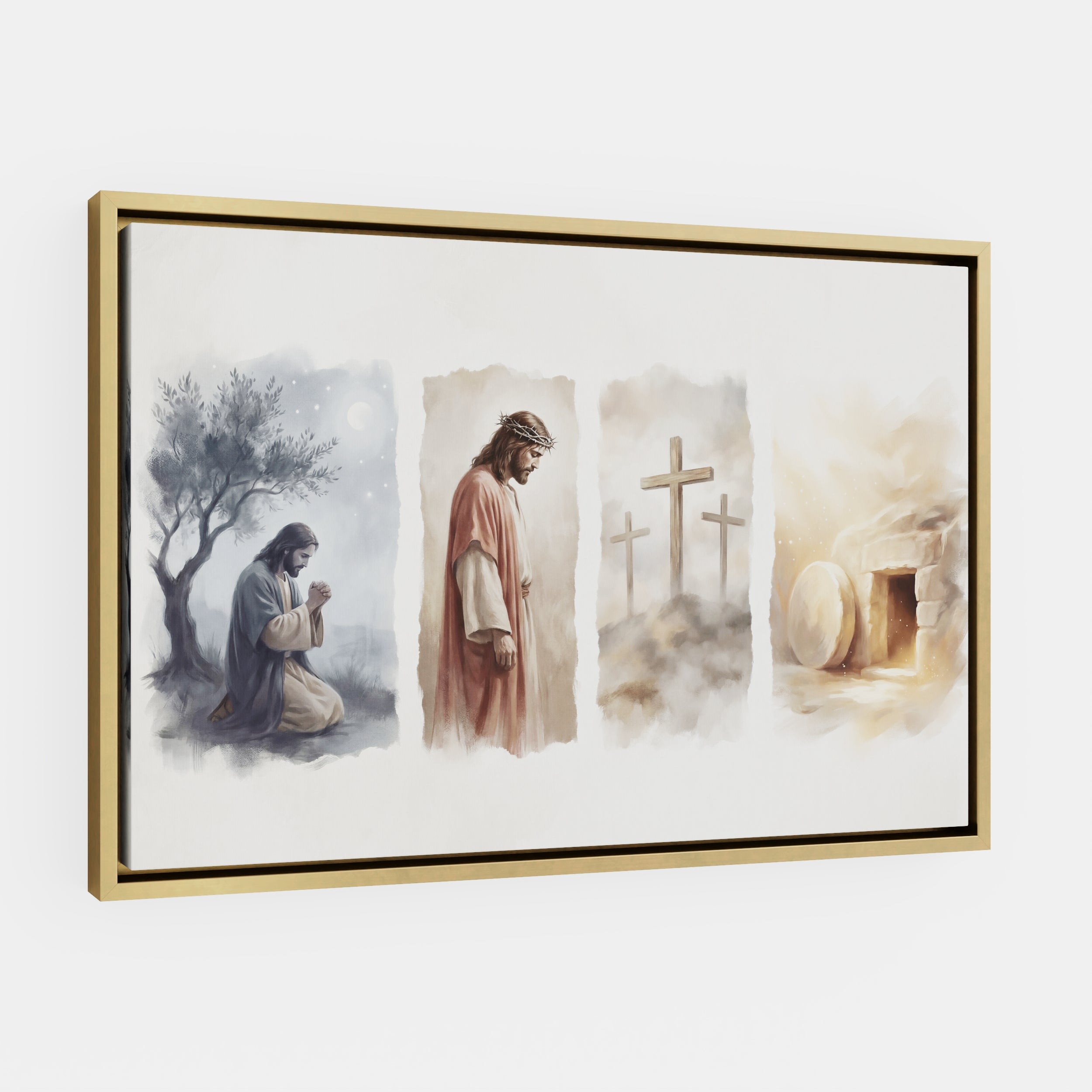From Garden to Glory - Canvas