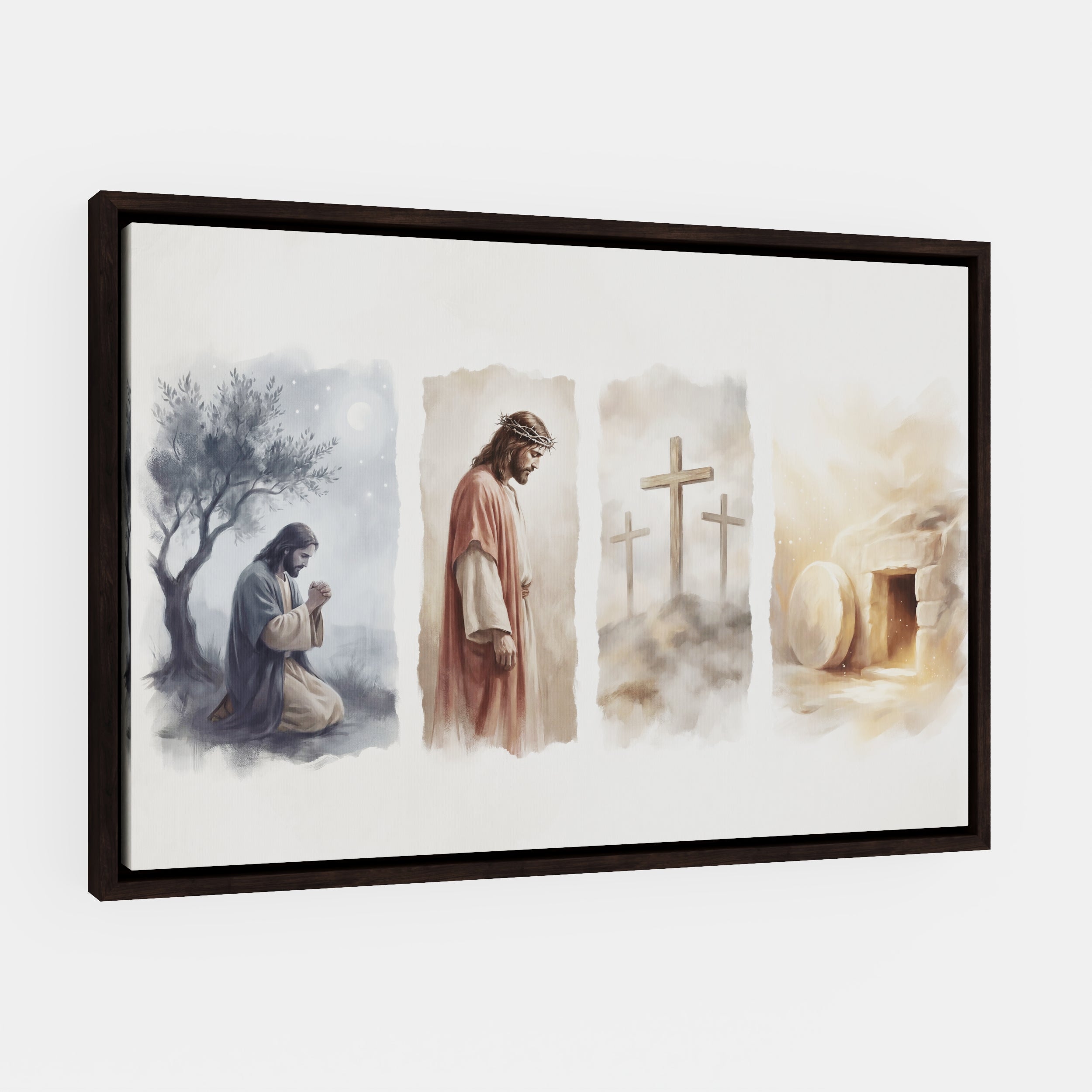 From Garden to Glory - Canvas