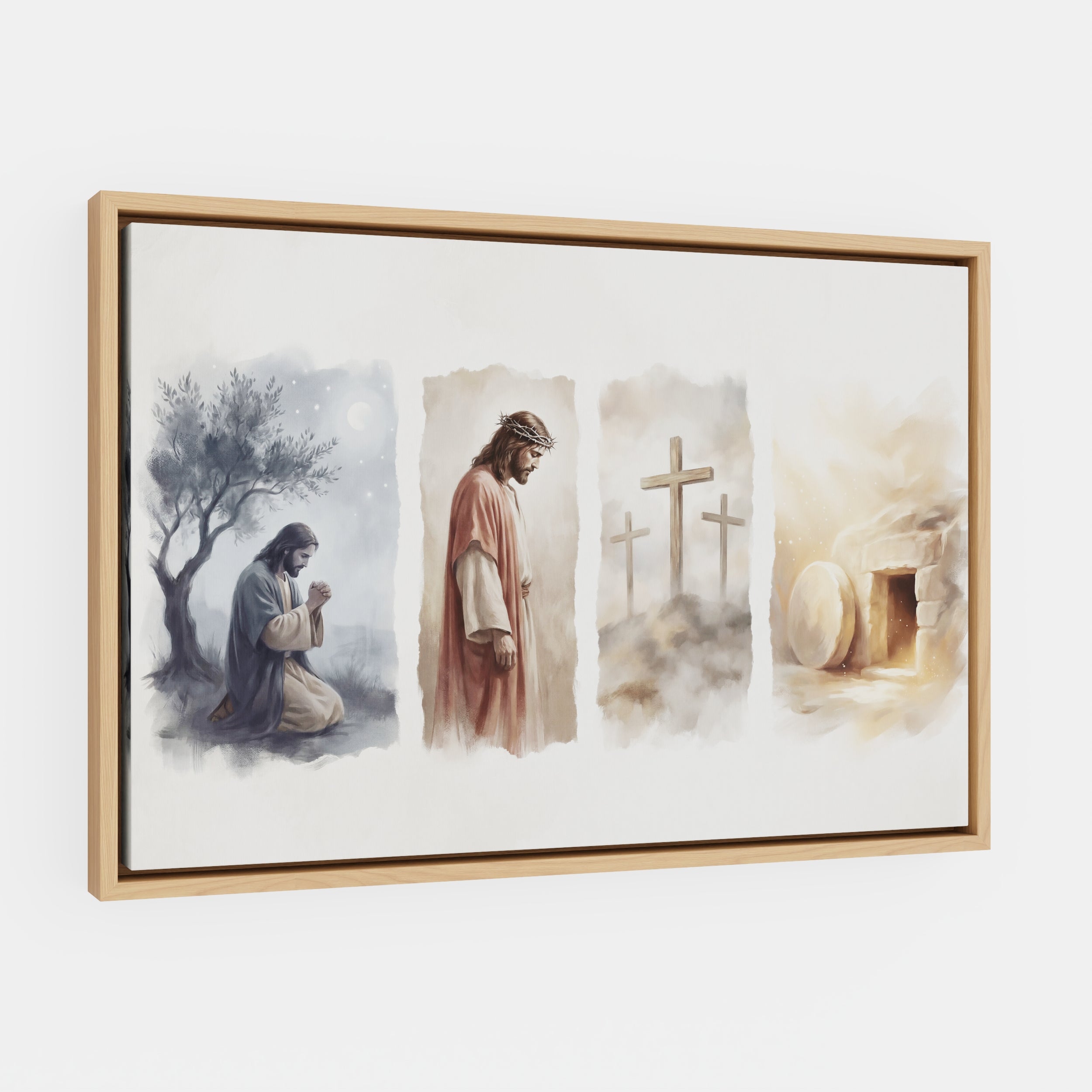 From Garden to Glory - Canvas