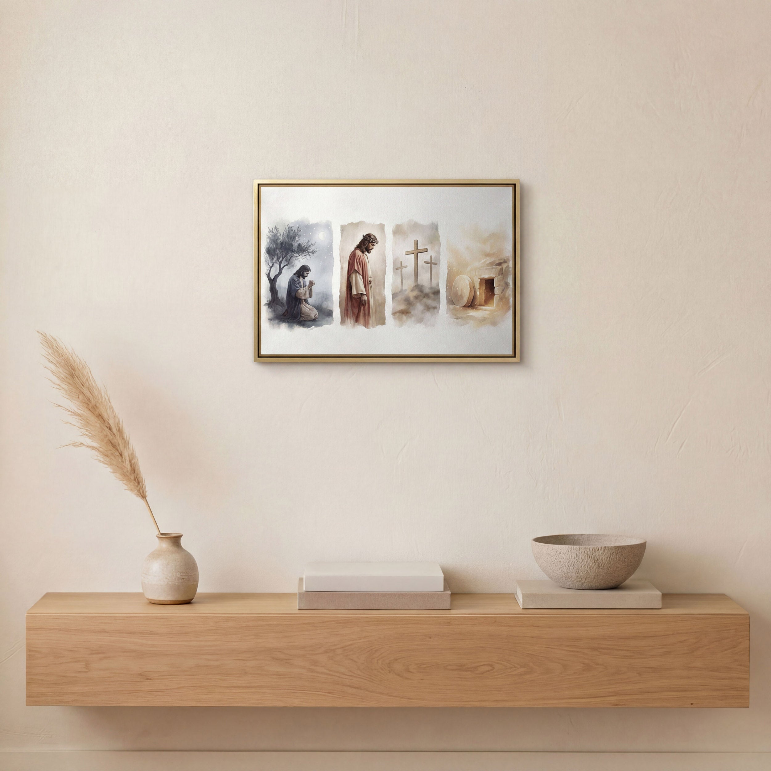 From Garden to Glory - Canvas