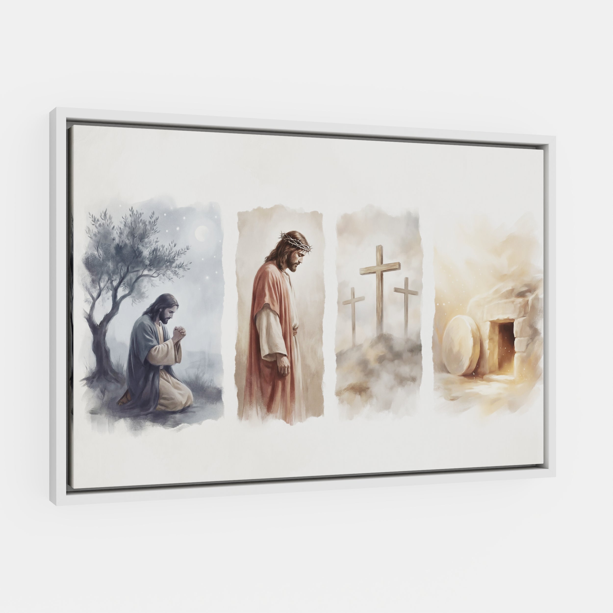 From Garden to Glory - Canvas