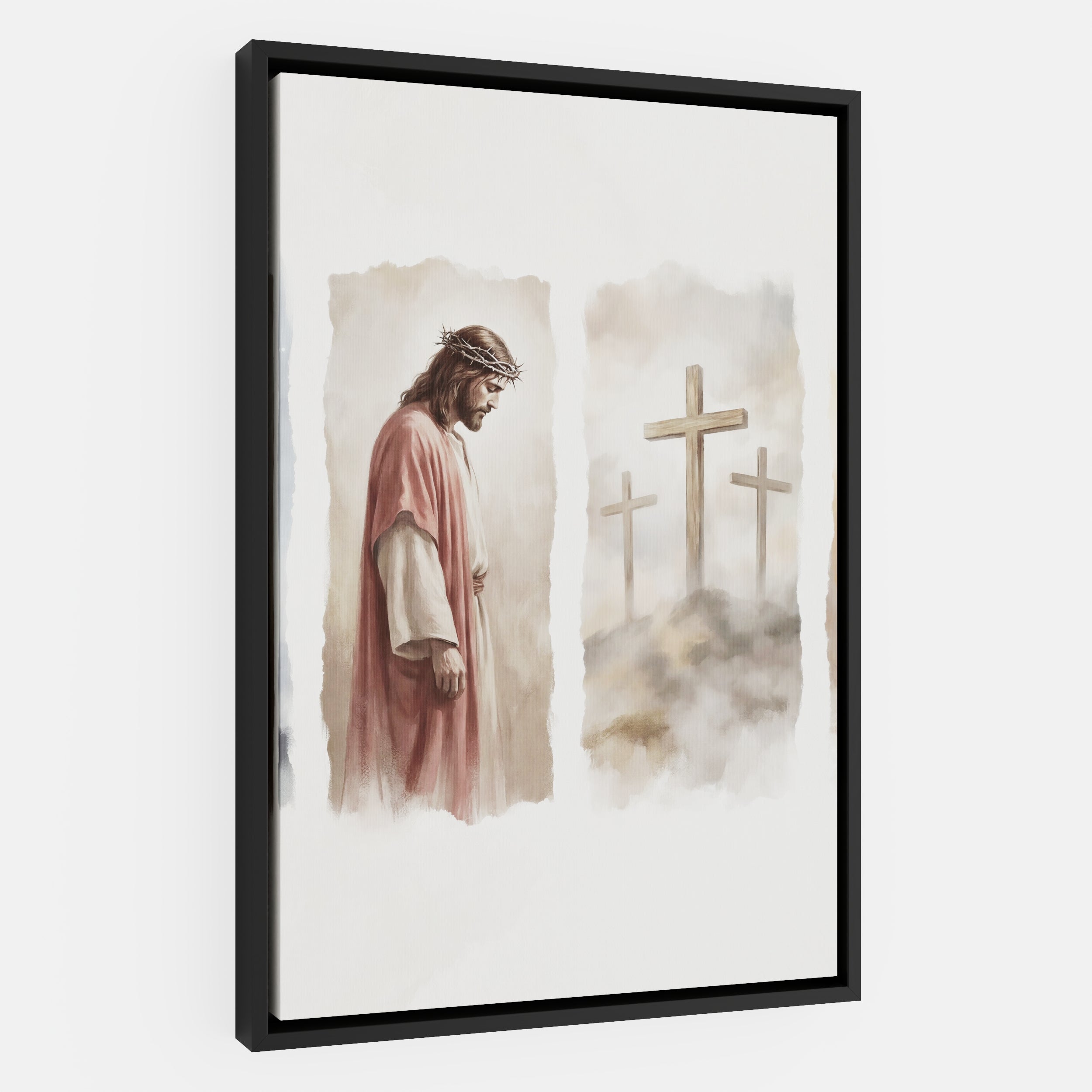 From Garden to Glory - Canvas