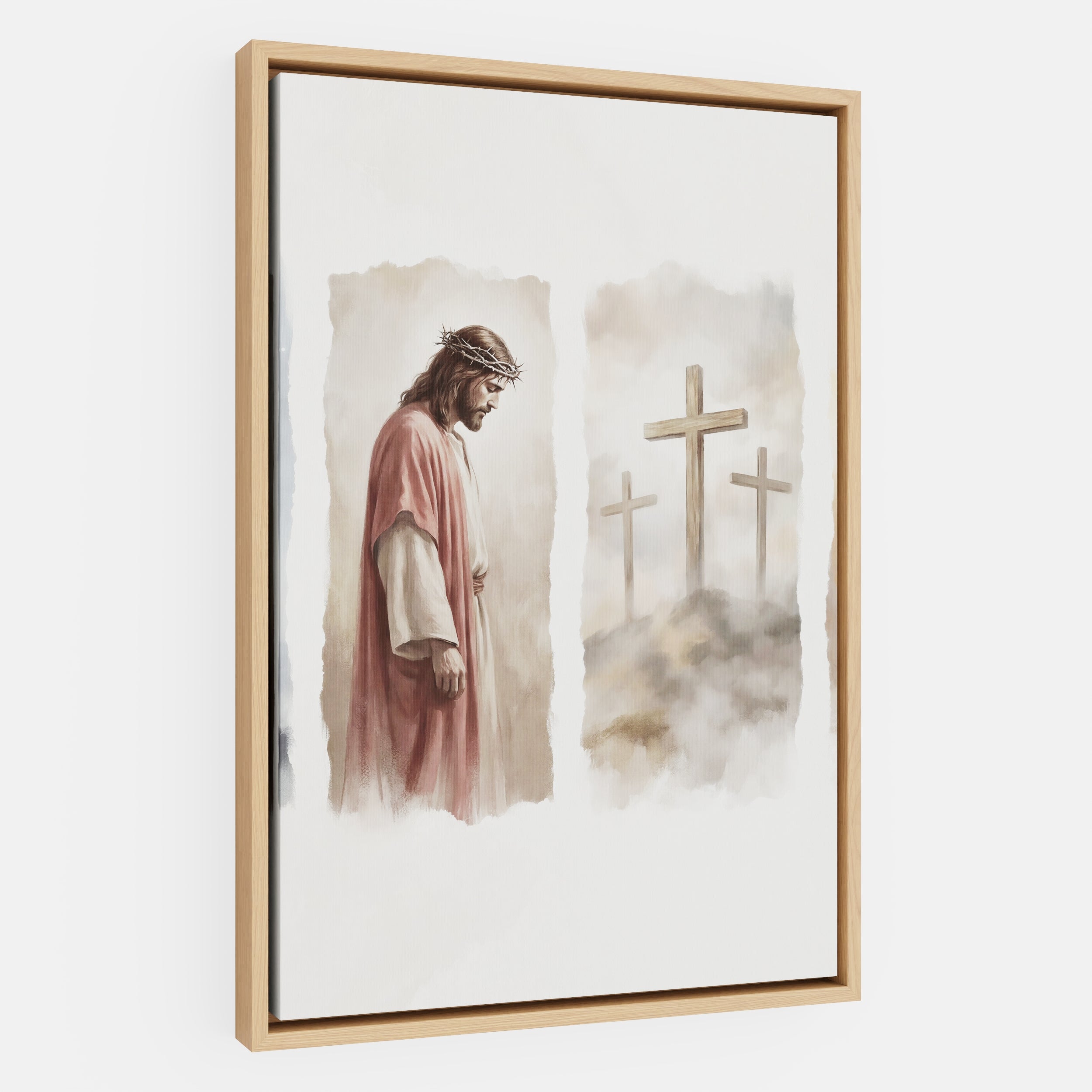 From Garden to Glory - Canvas