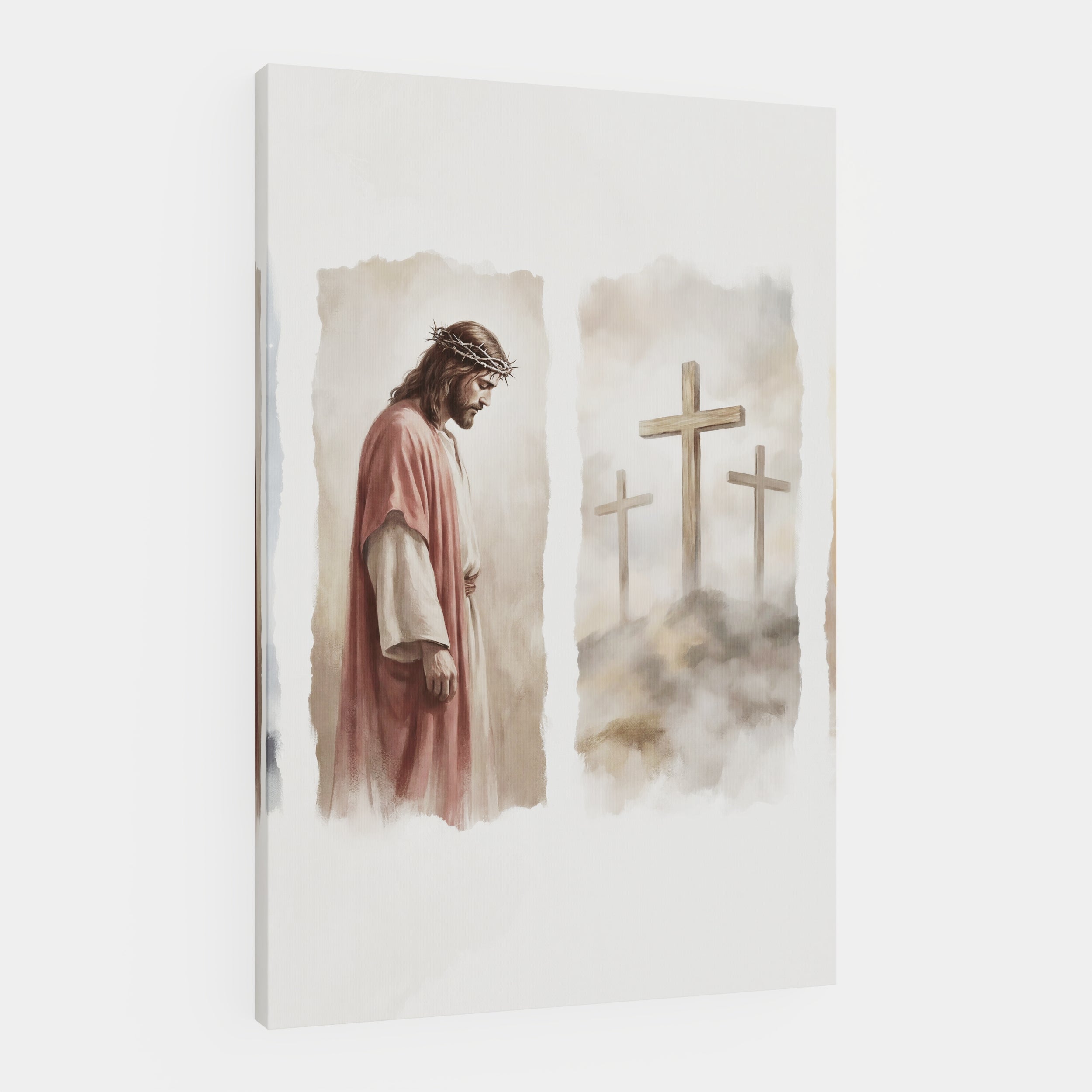 From Garden to Glory - Canvas