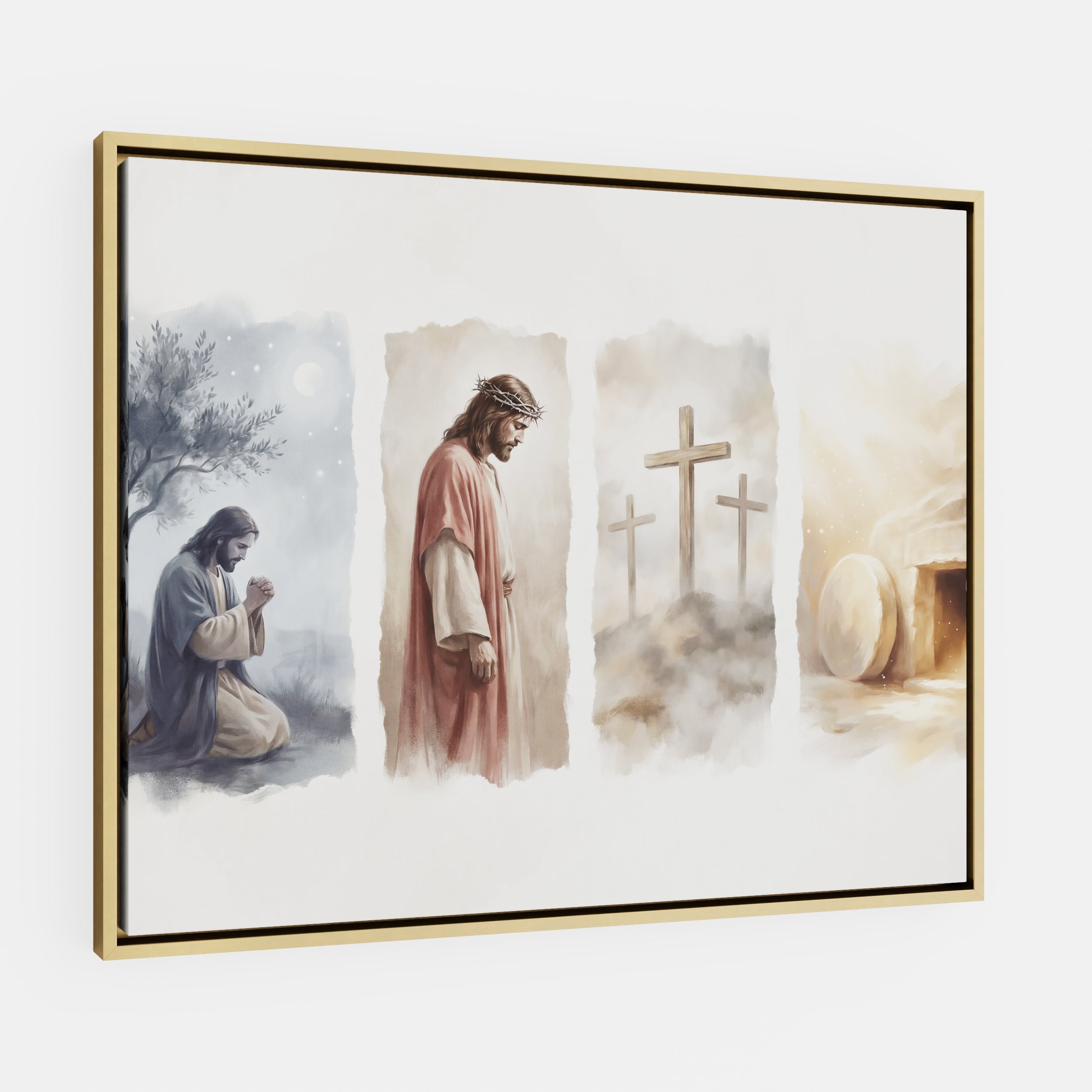 From Garden to Glory - Canvas