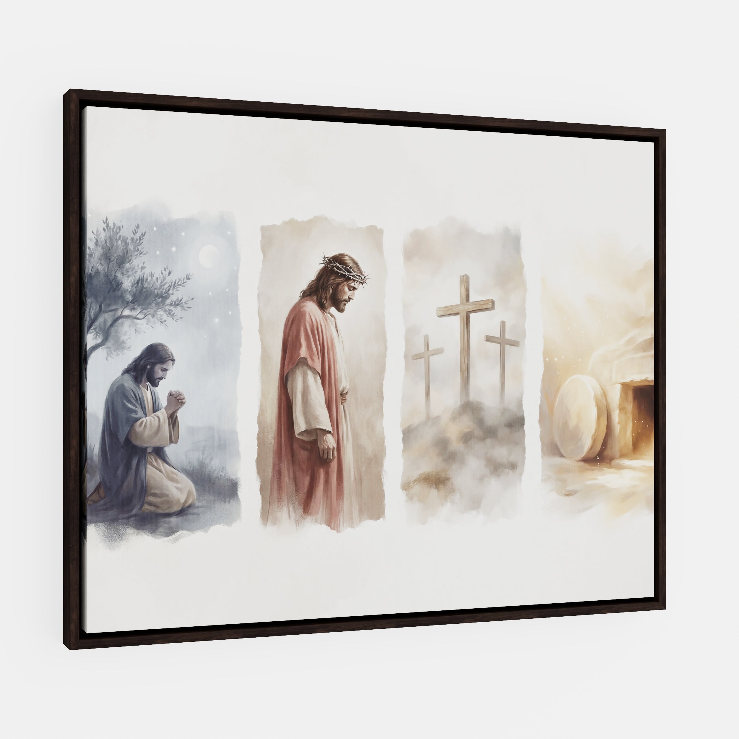From Garden to Glory - Canvas
