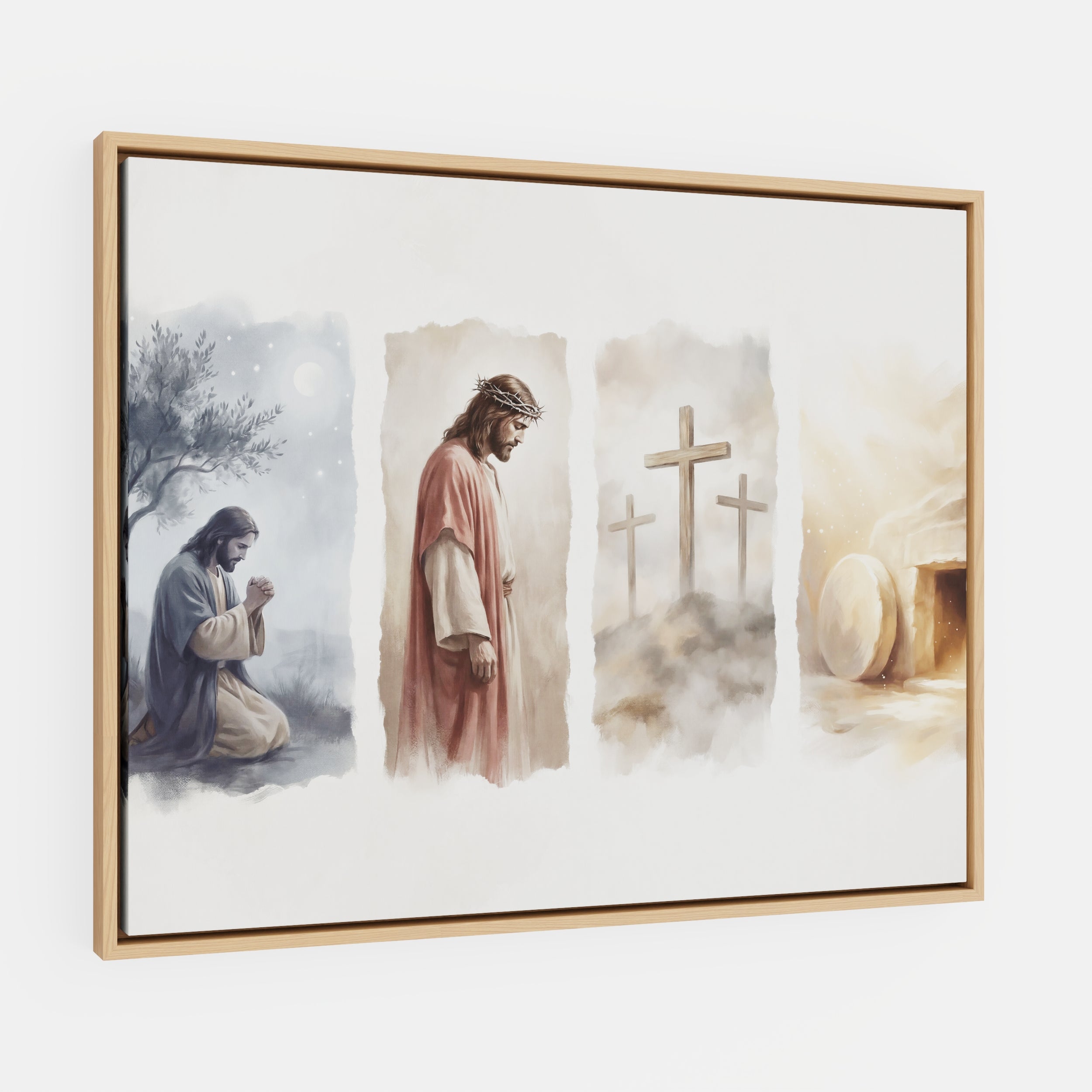 From Garden to Glory - Canvas