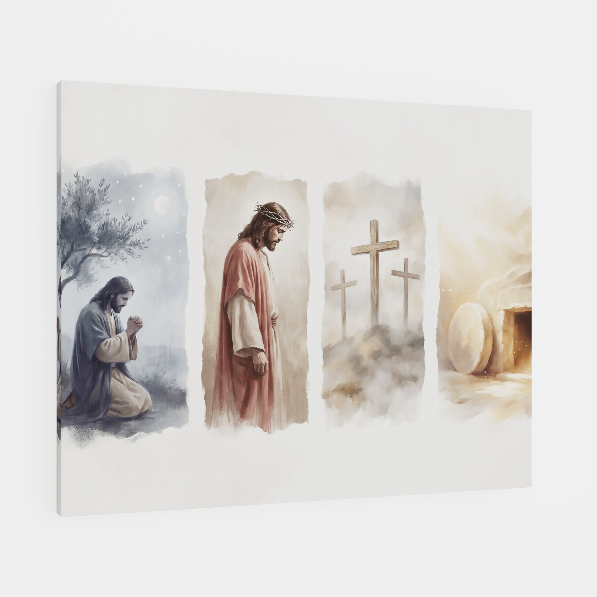 From Garden to Glory - Canvas
