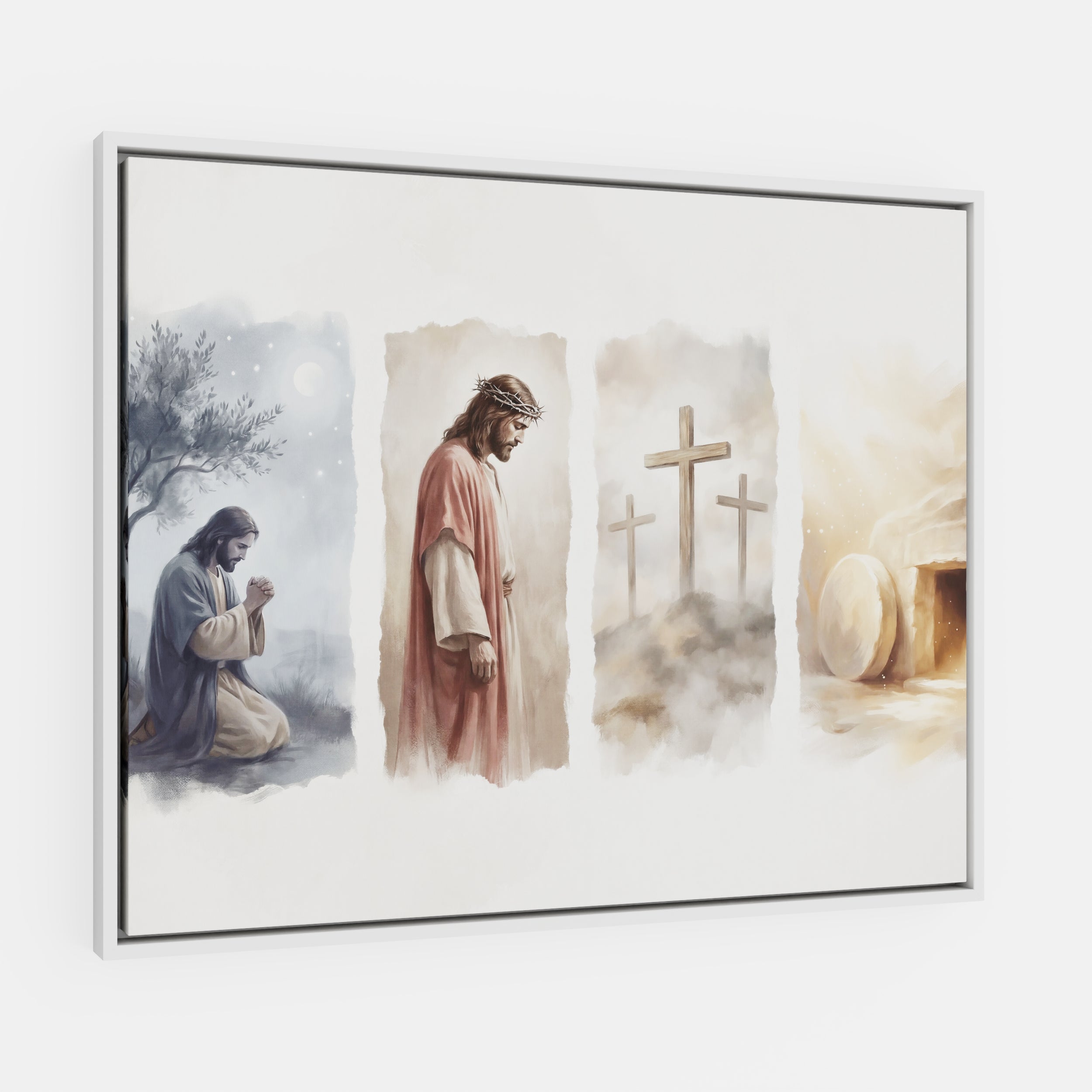 From Garden to Glory - Canvas