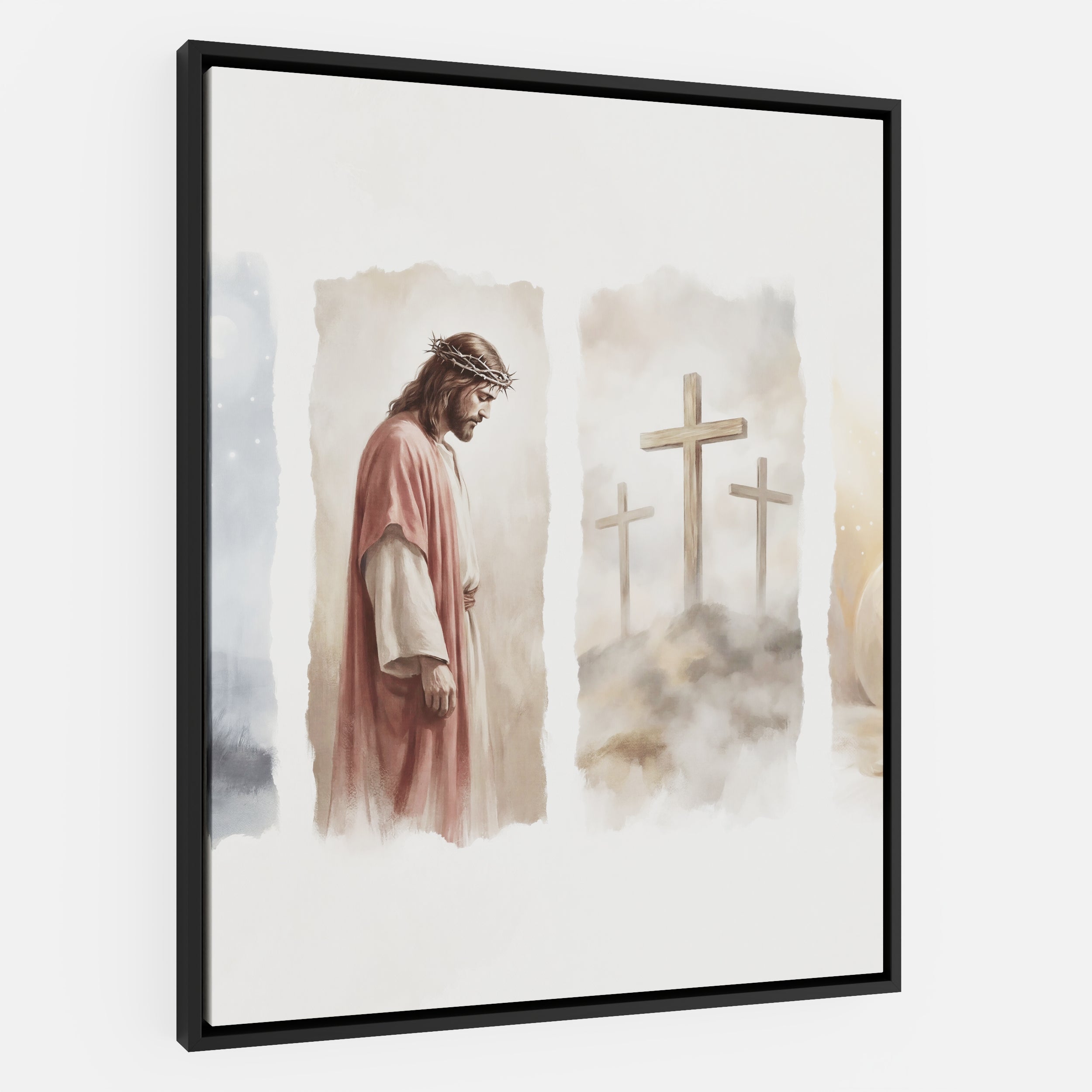 From Garden to Glory - Canvas