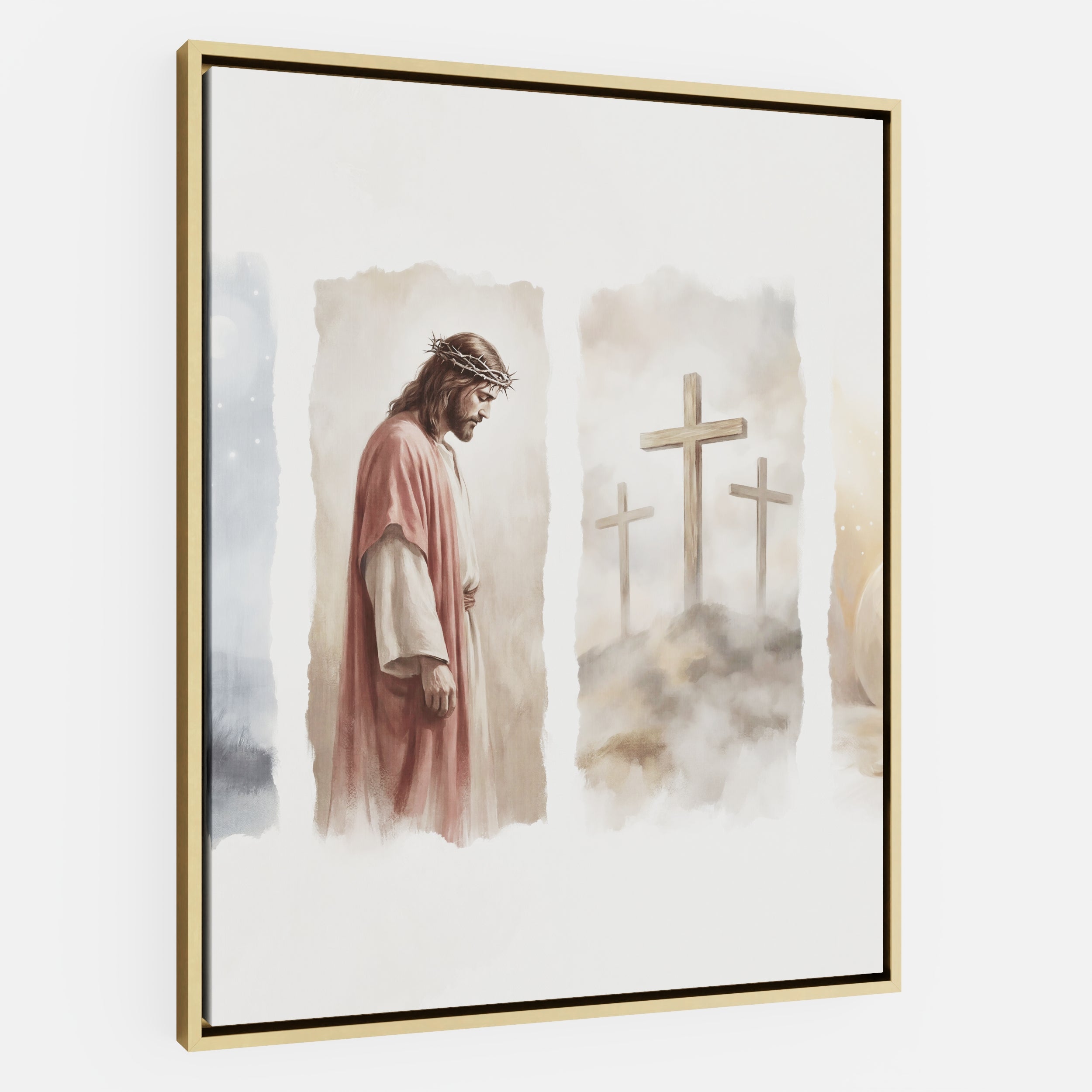 From Garden to Glory - Canvas