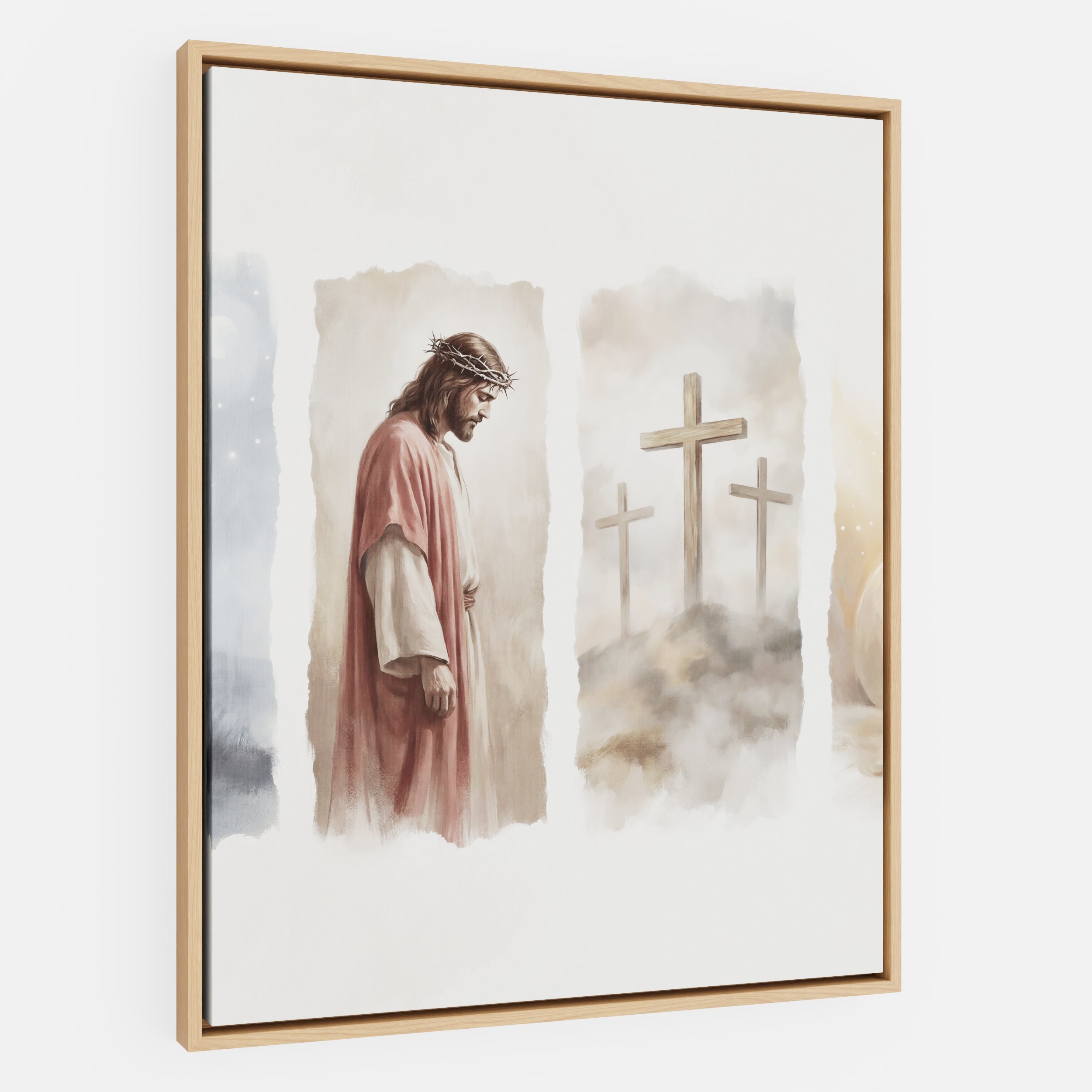 From Garden to Glory - Canvas
