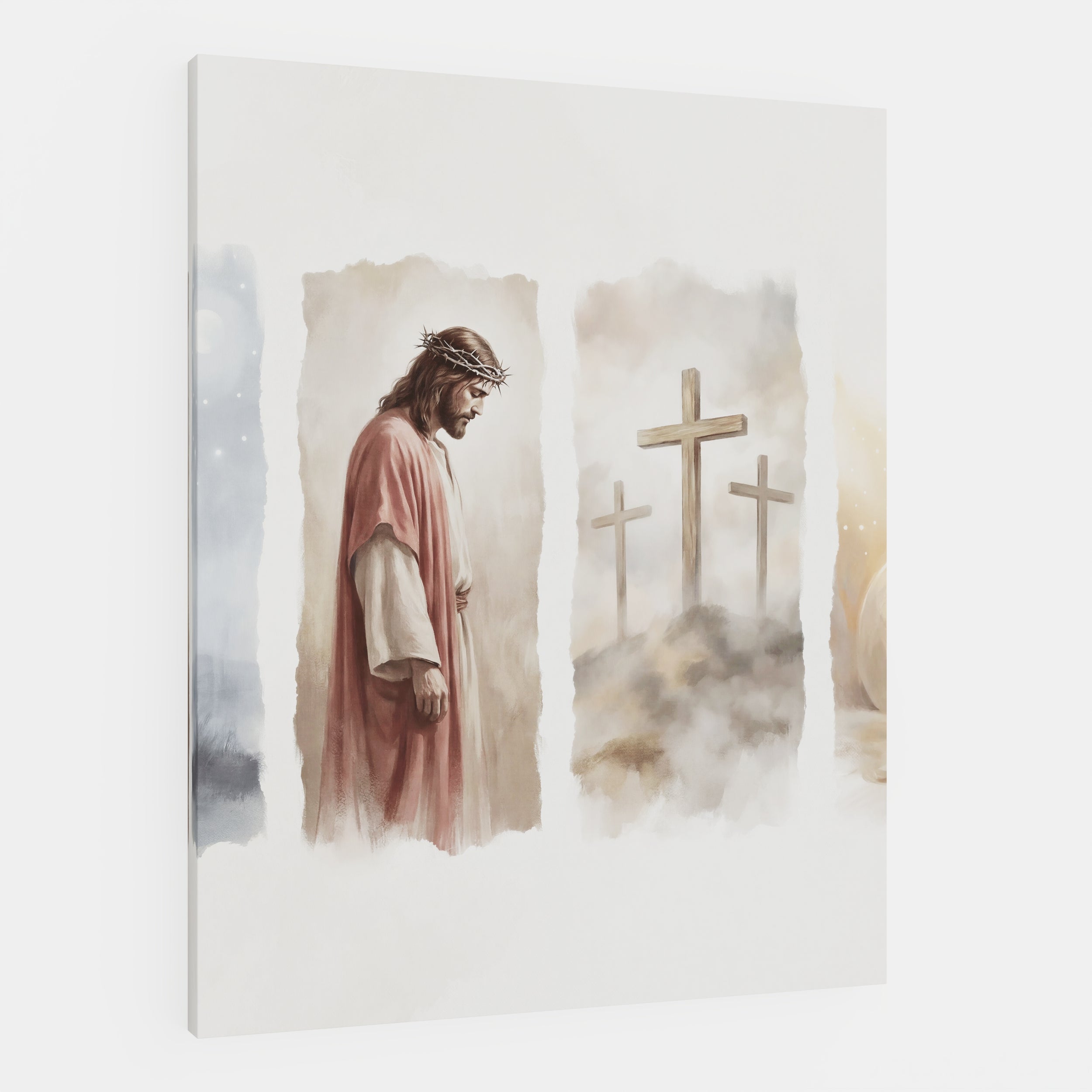From Garden to Glory - Canvas