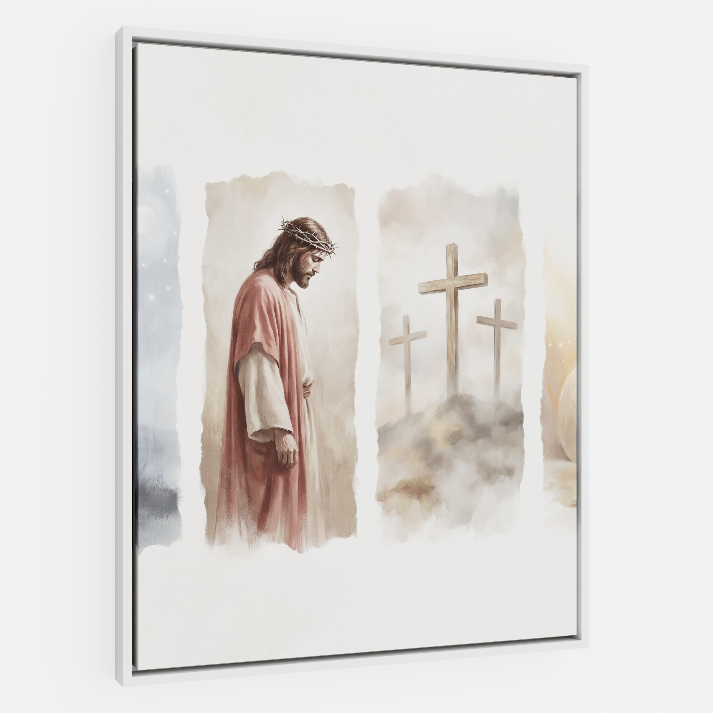 From Garden to Glory - Canvas