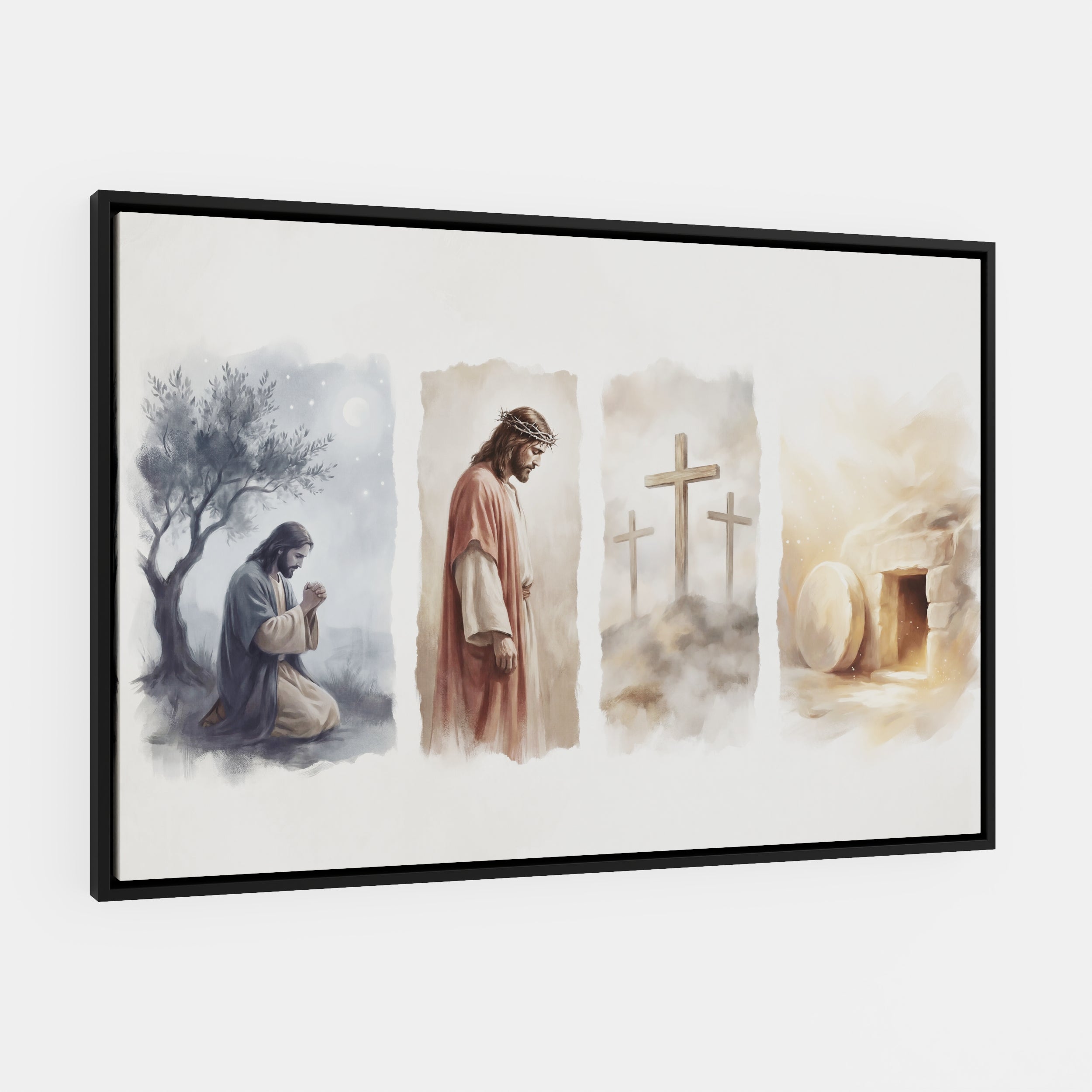 From Garden to Glory - Canvas