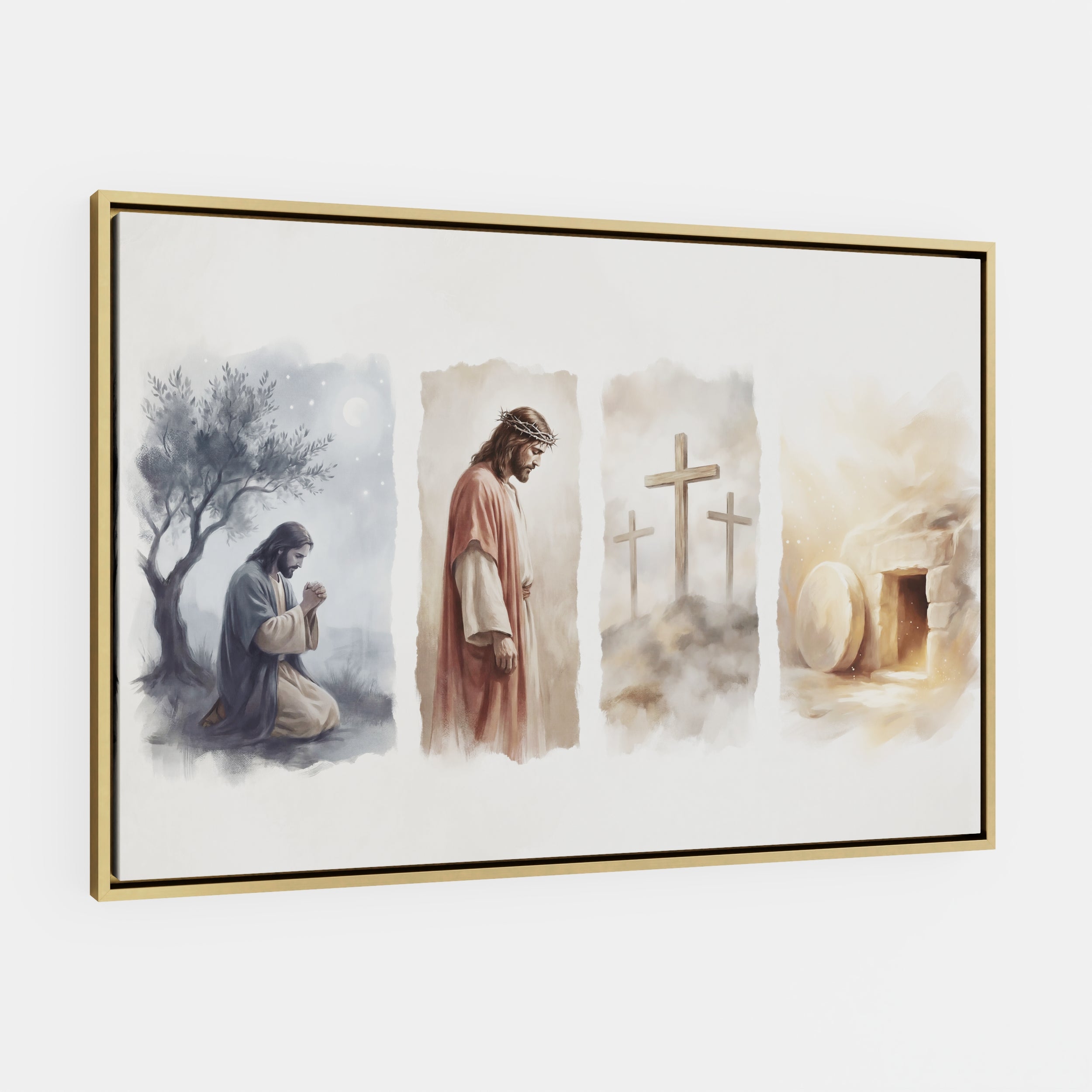 From Garden to Glory - Canvas