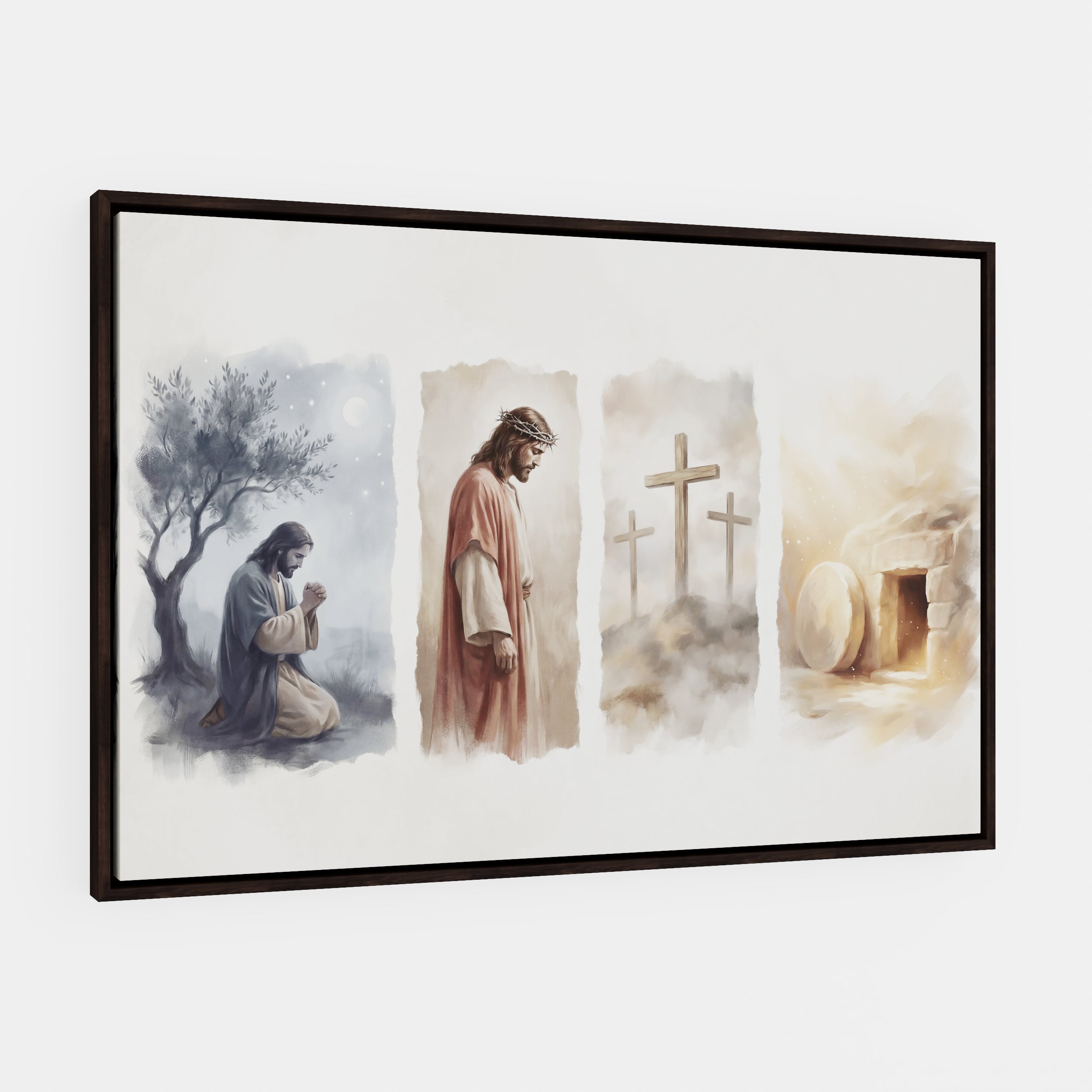 From Garden to Glory - Canvas