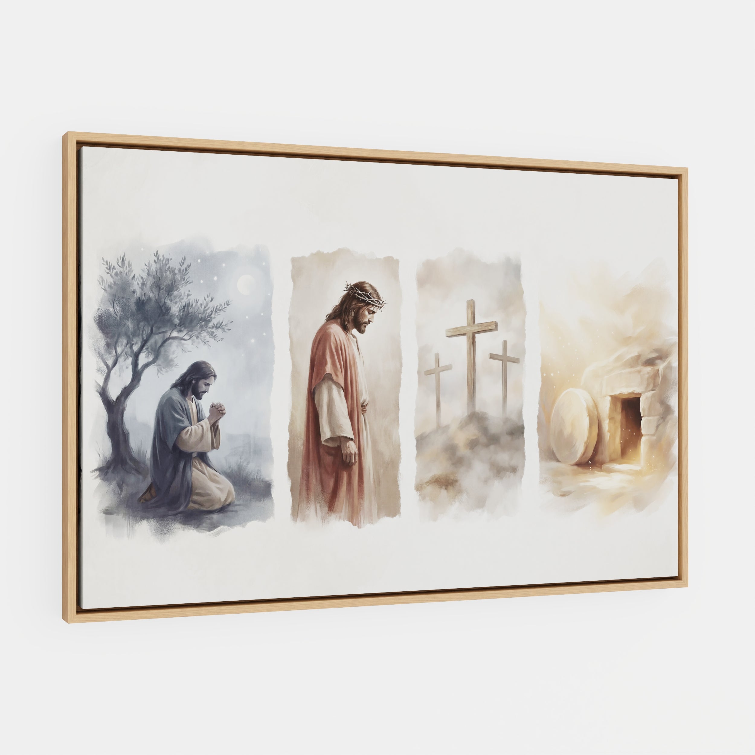 From Garden to Glory - Canvas