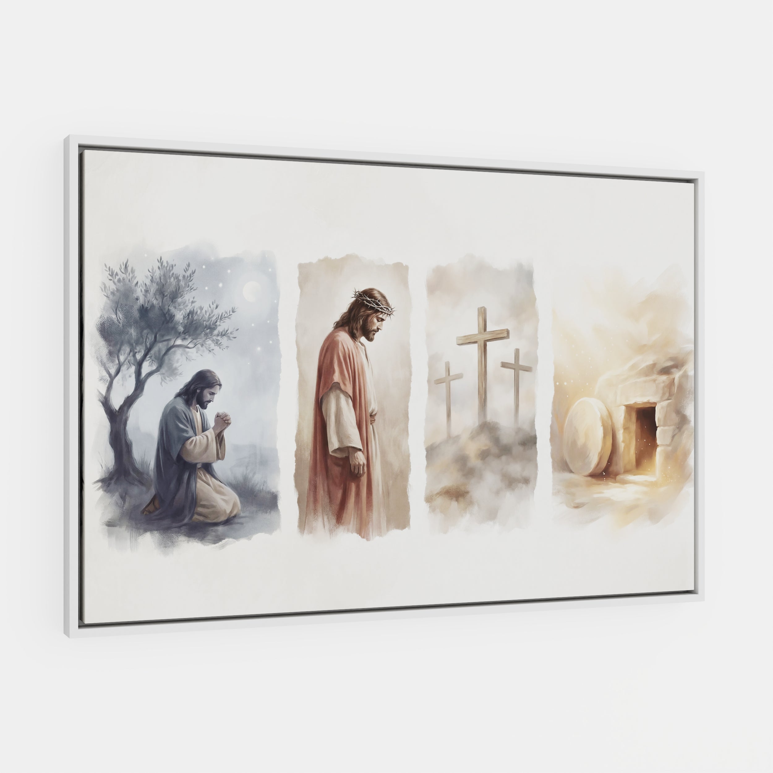 From Garden to Glory - Canvas
