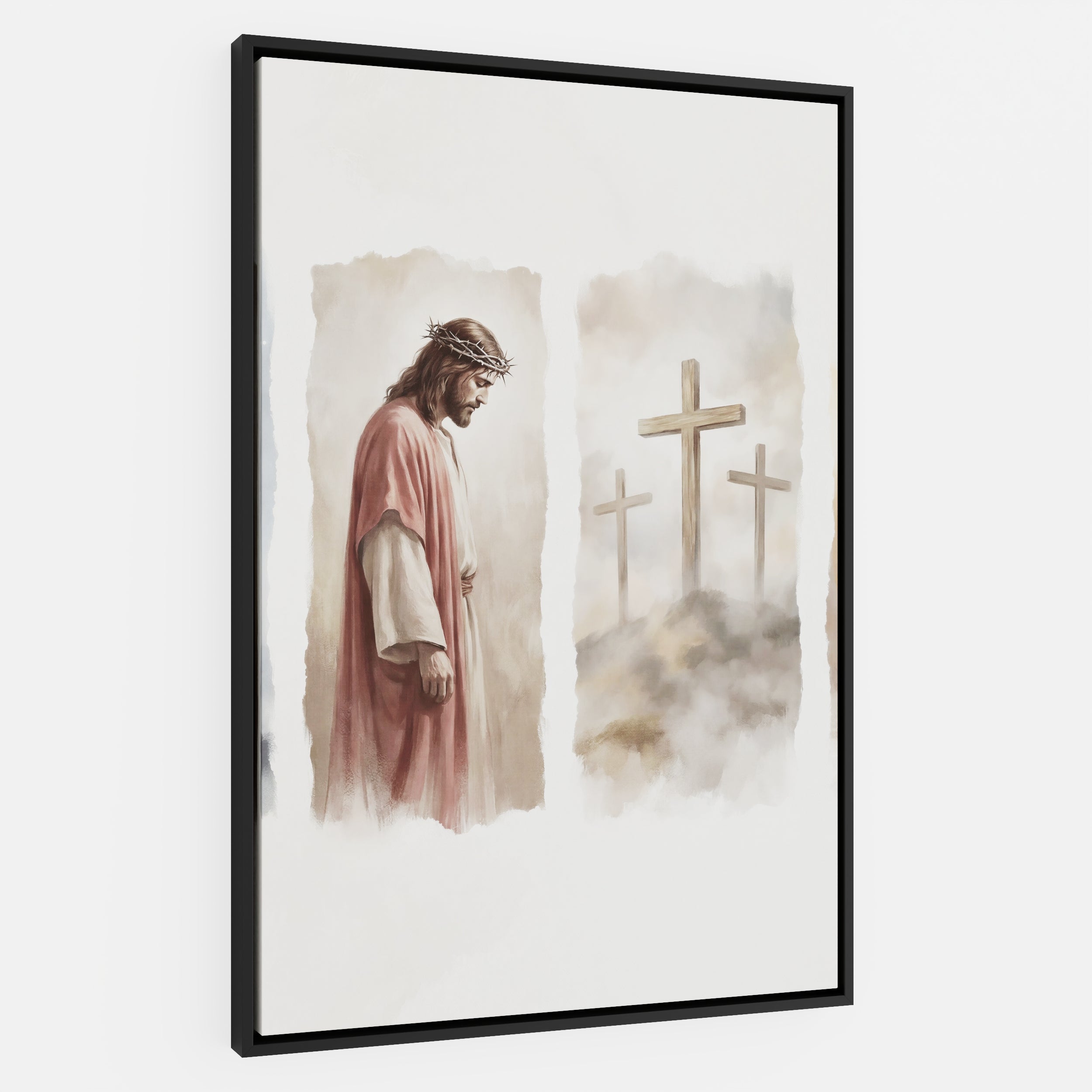 From Garden to Glory - Canvas