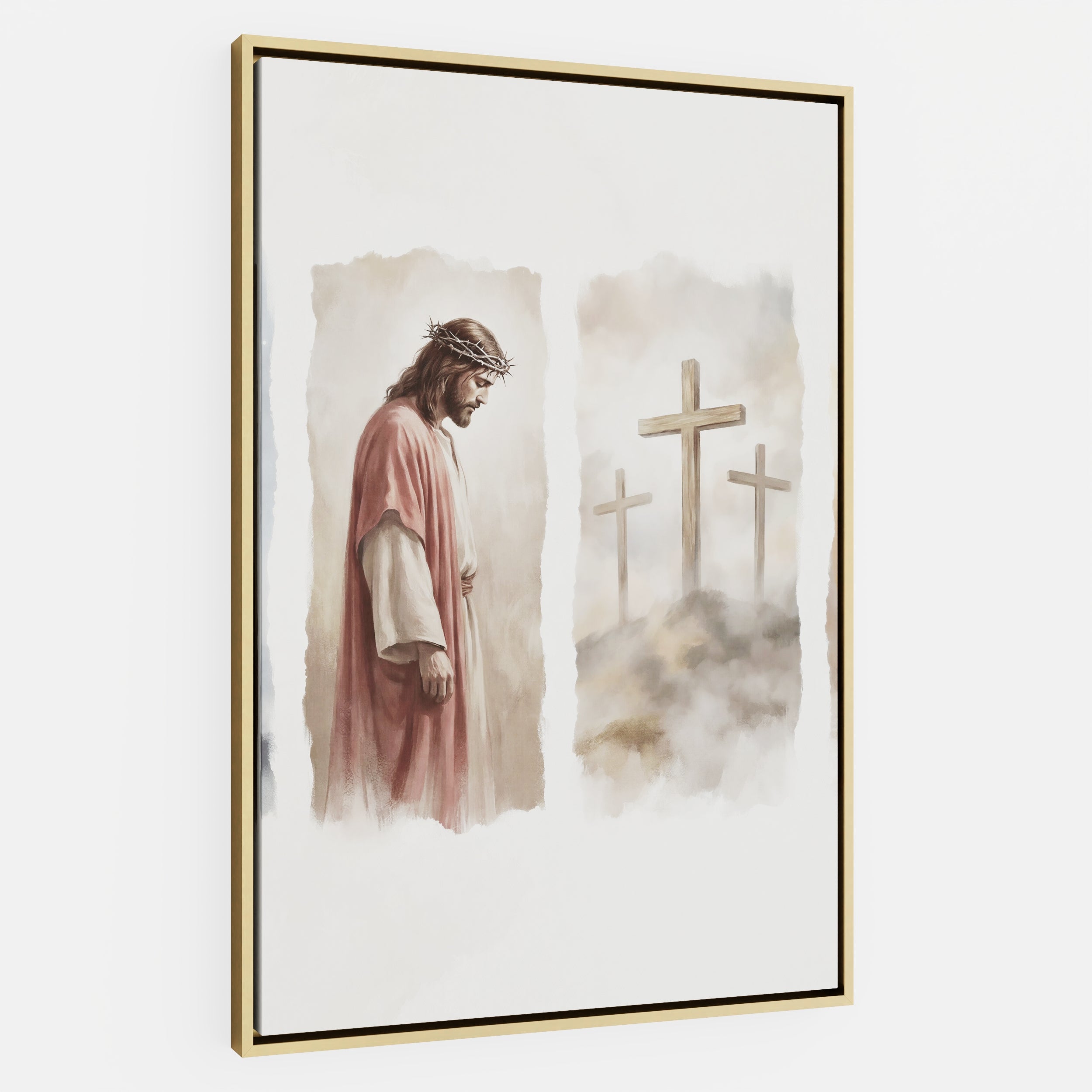 From Garden to Glory - Canvas