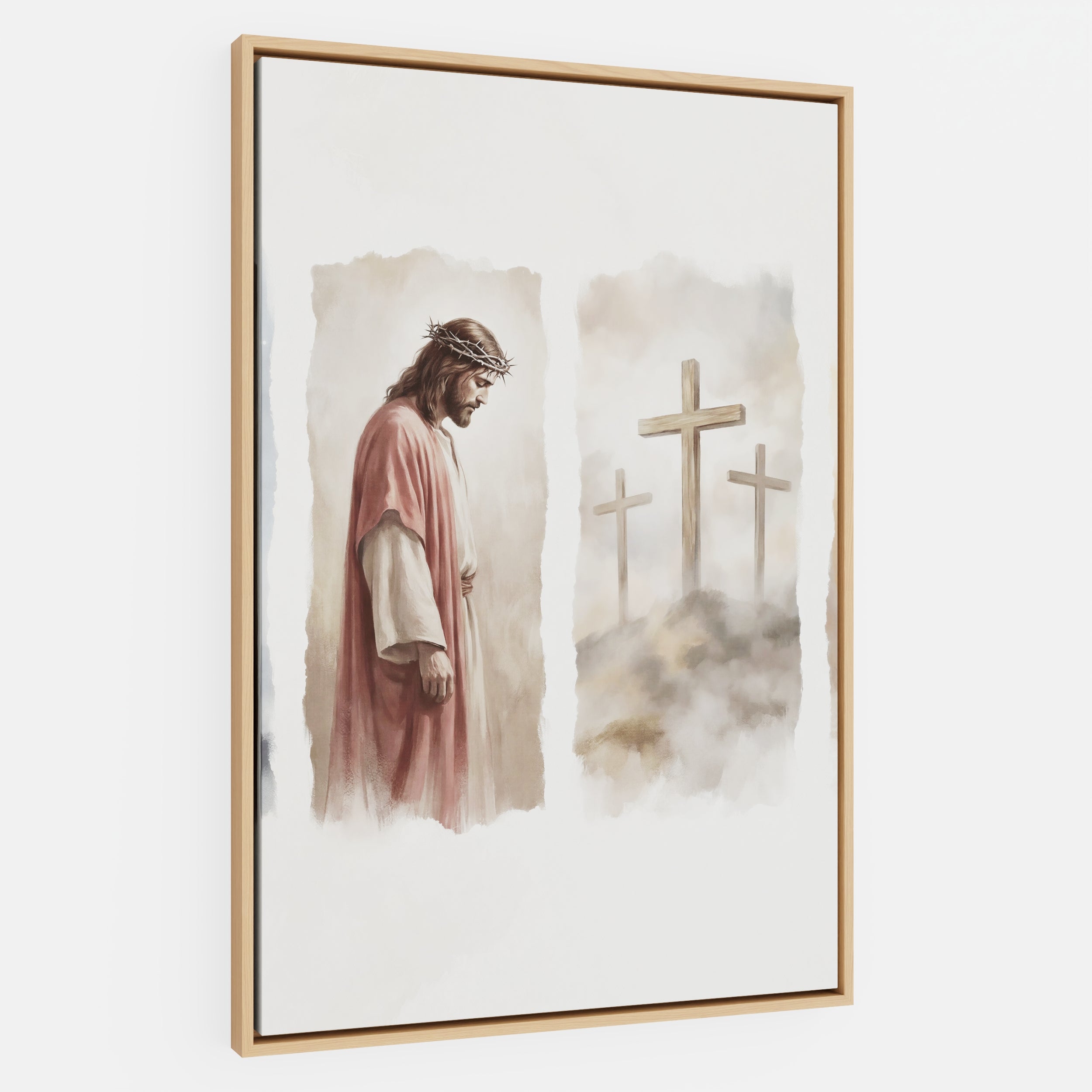 From Garden to Glory - Canvas