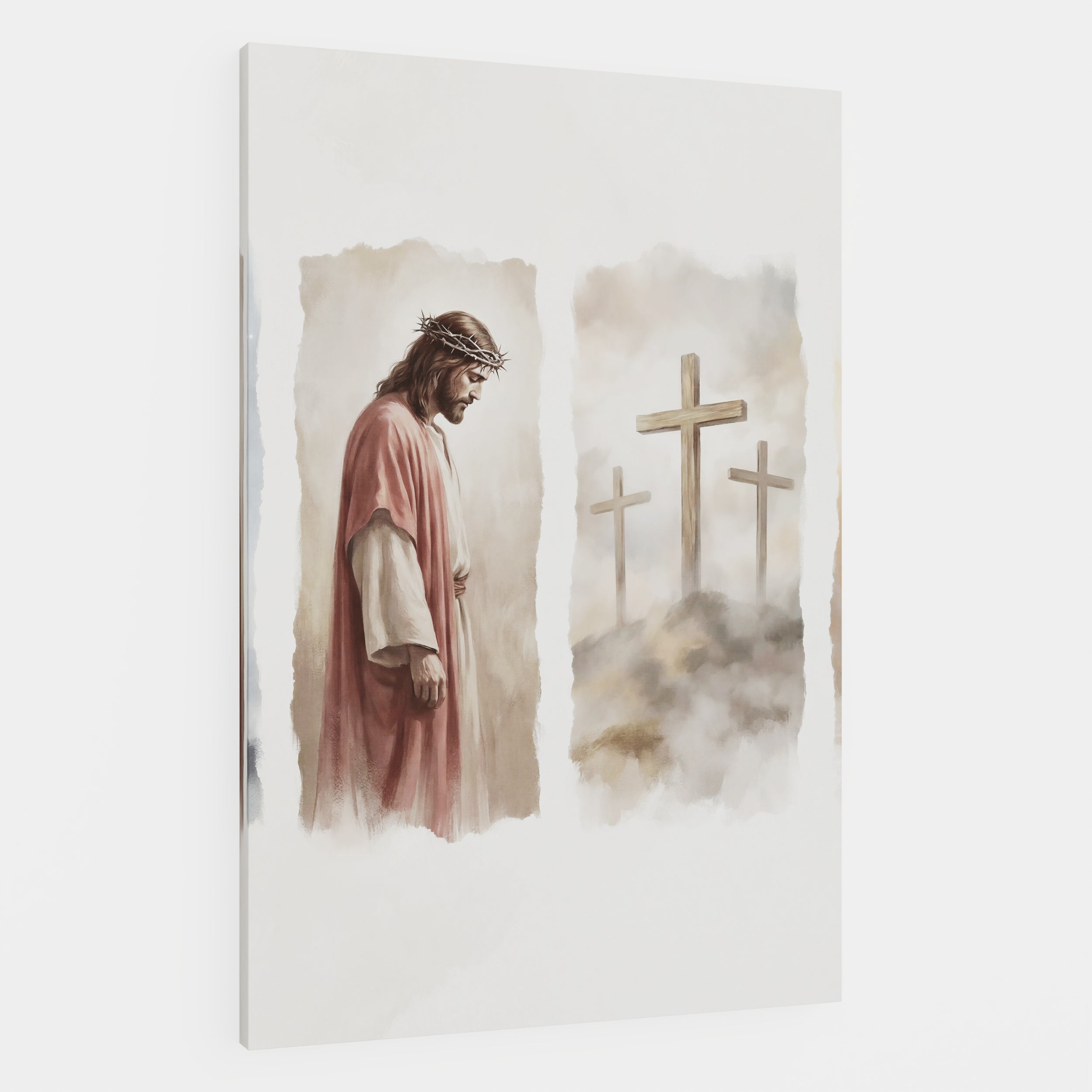From Garden to Glory - Canvas