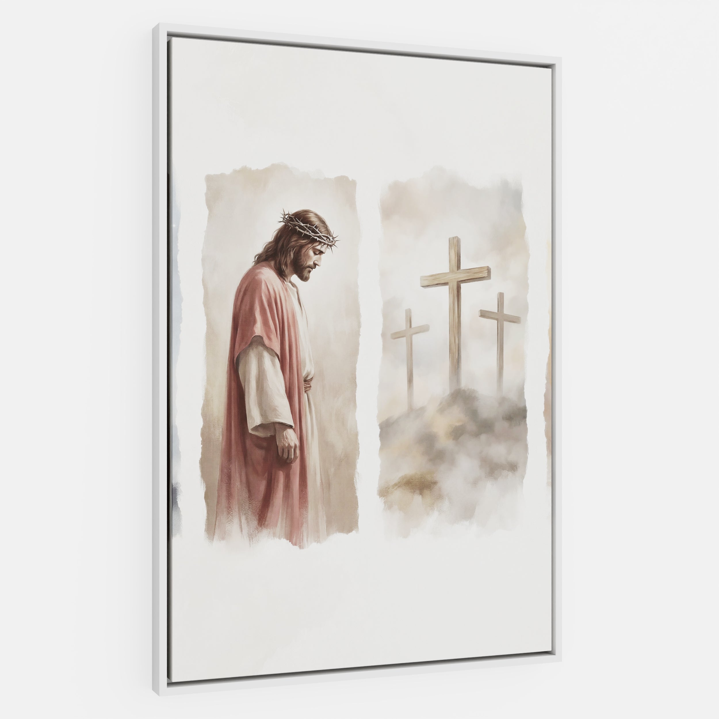 From Garden to Glory - Canvas