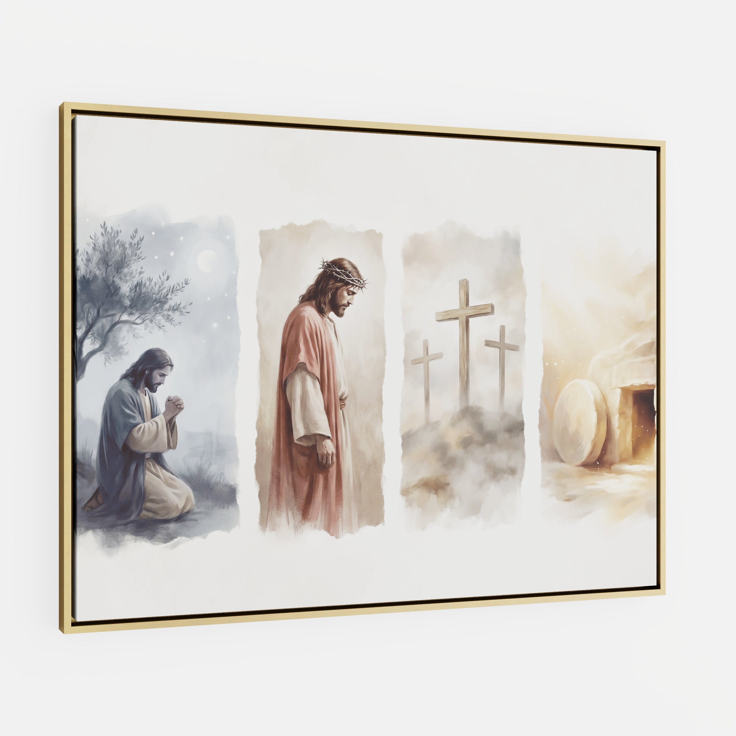 From Garden to Glory - Canvas