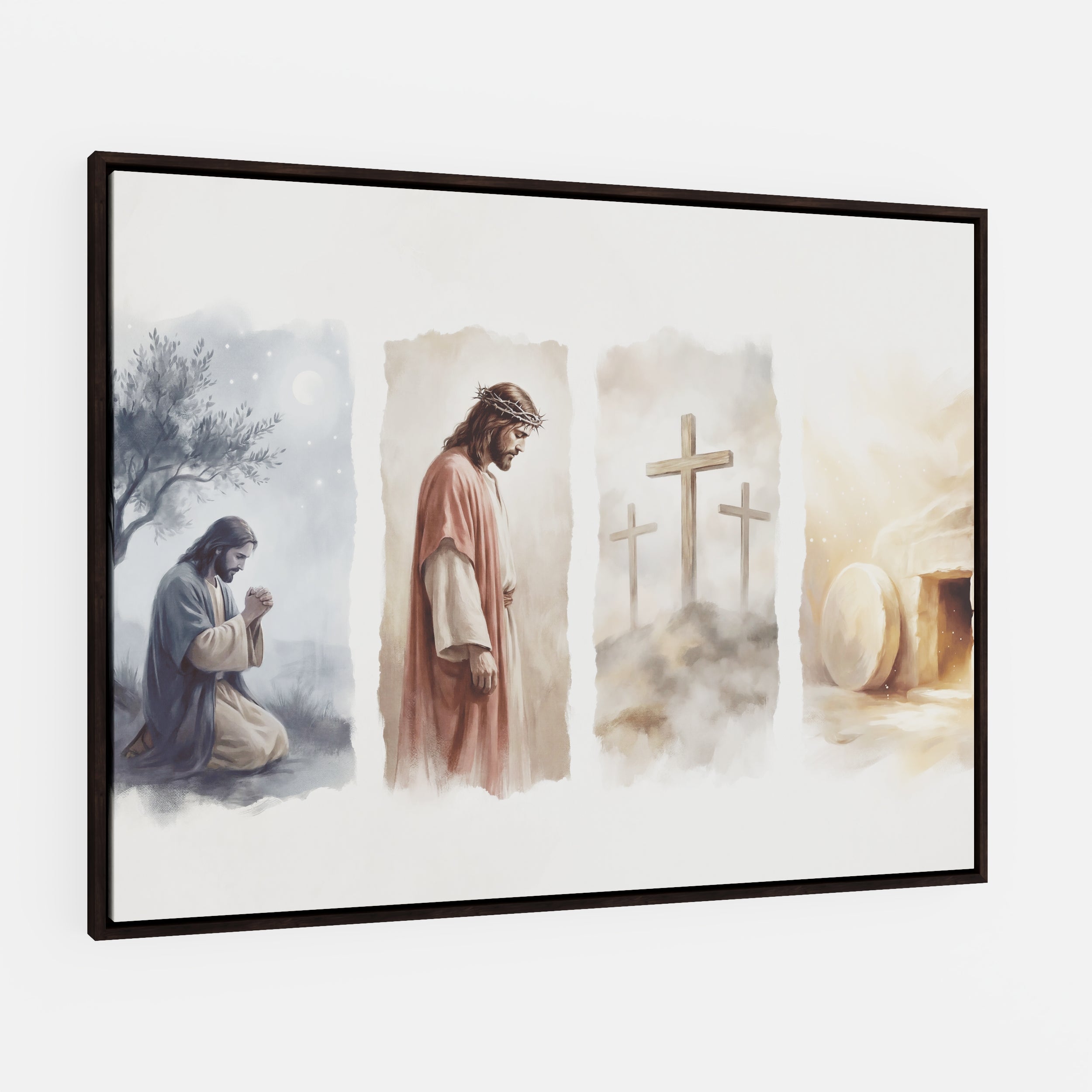 From Garden to Glory - Canvas
