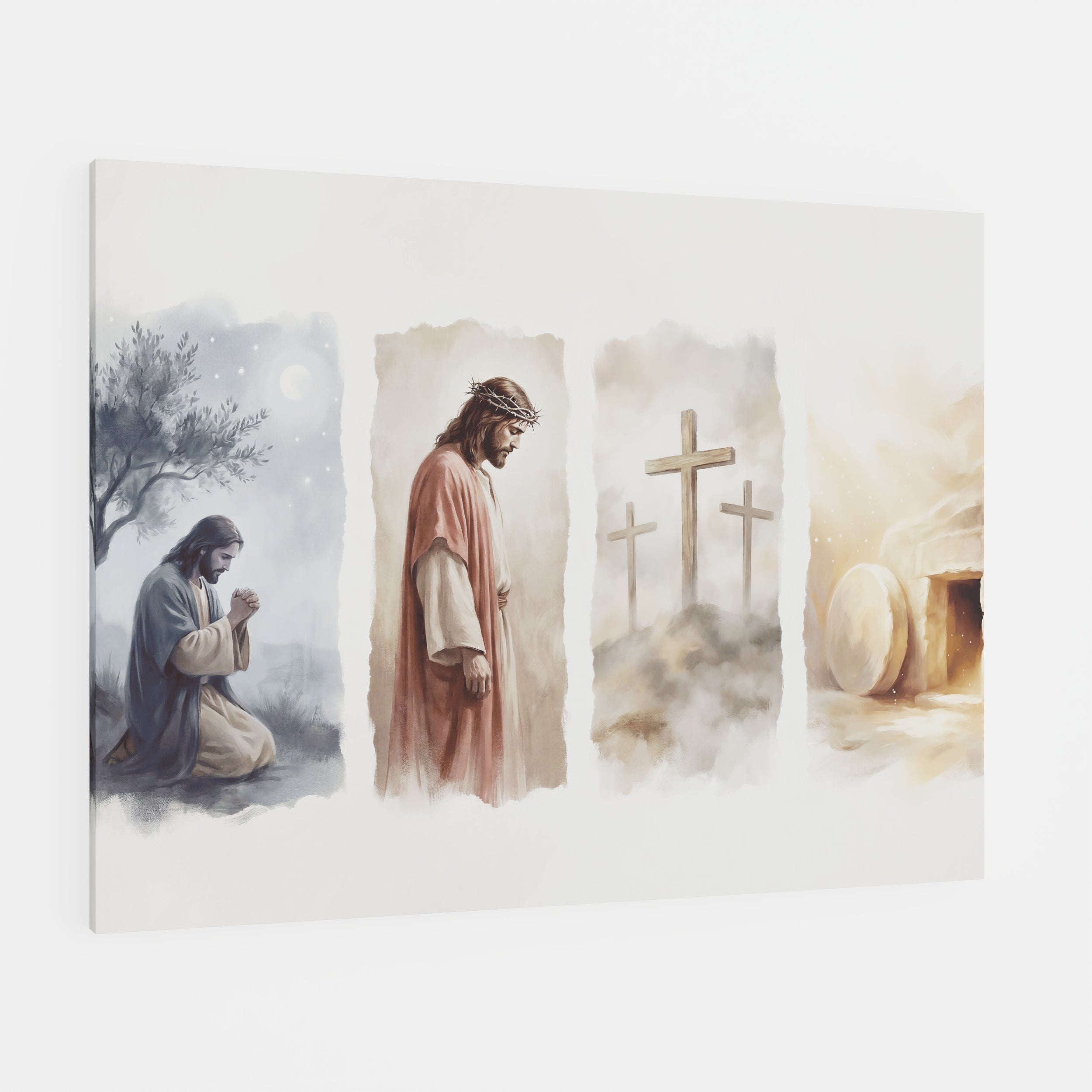 From Garden to Glory - Canvas