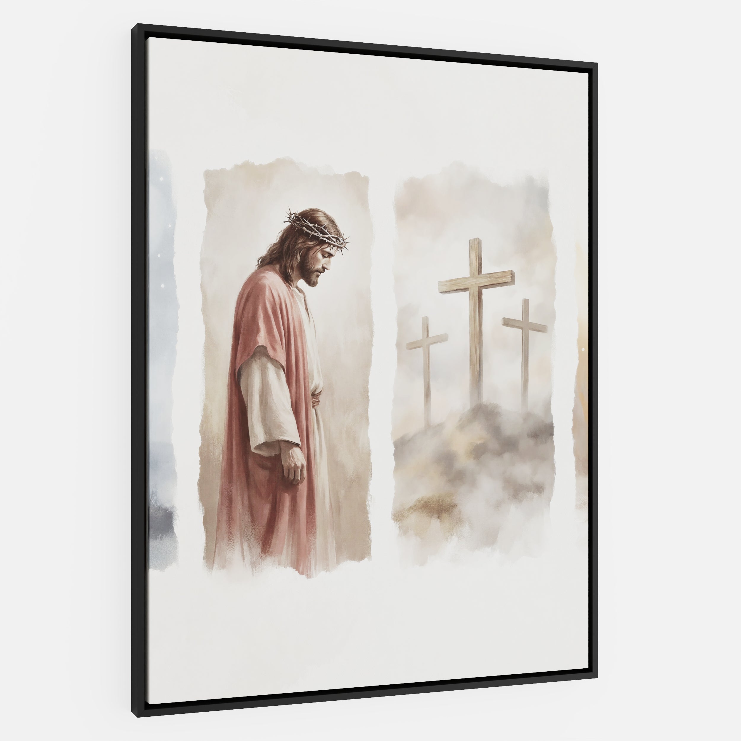 From Garden to Glory - Canvas