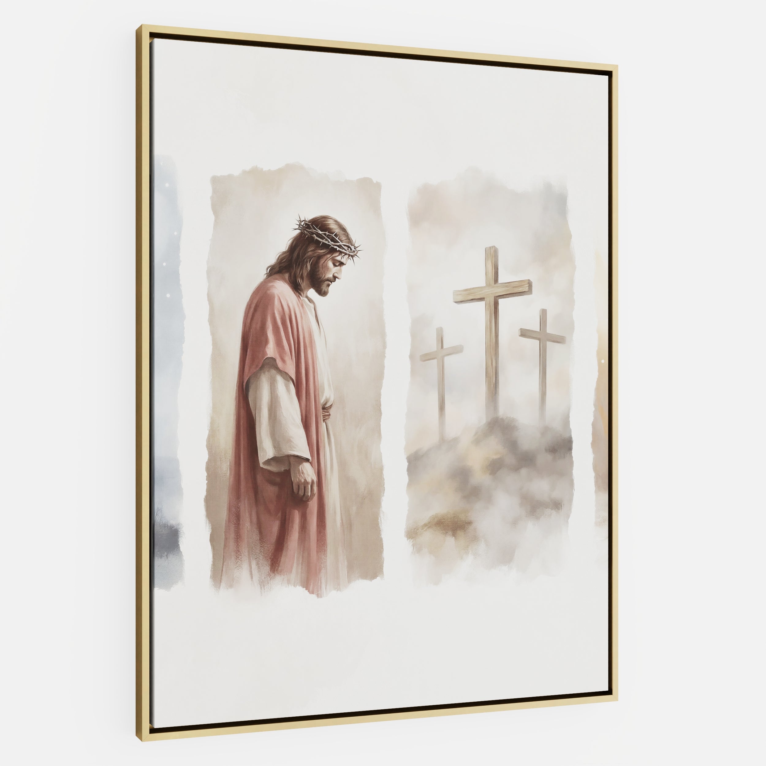 From Garden to Glory - Canvas